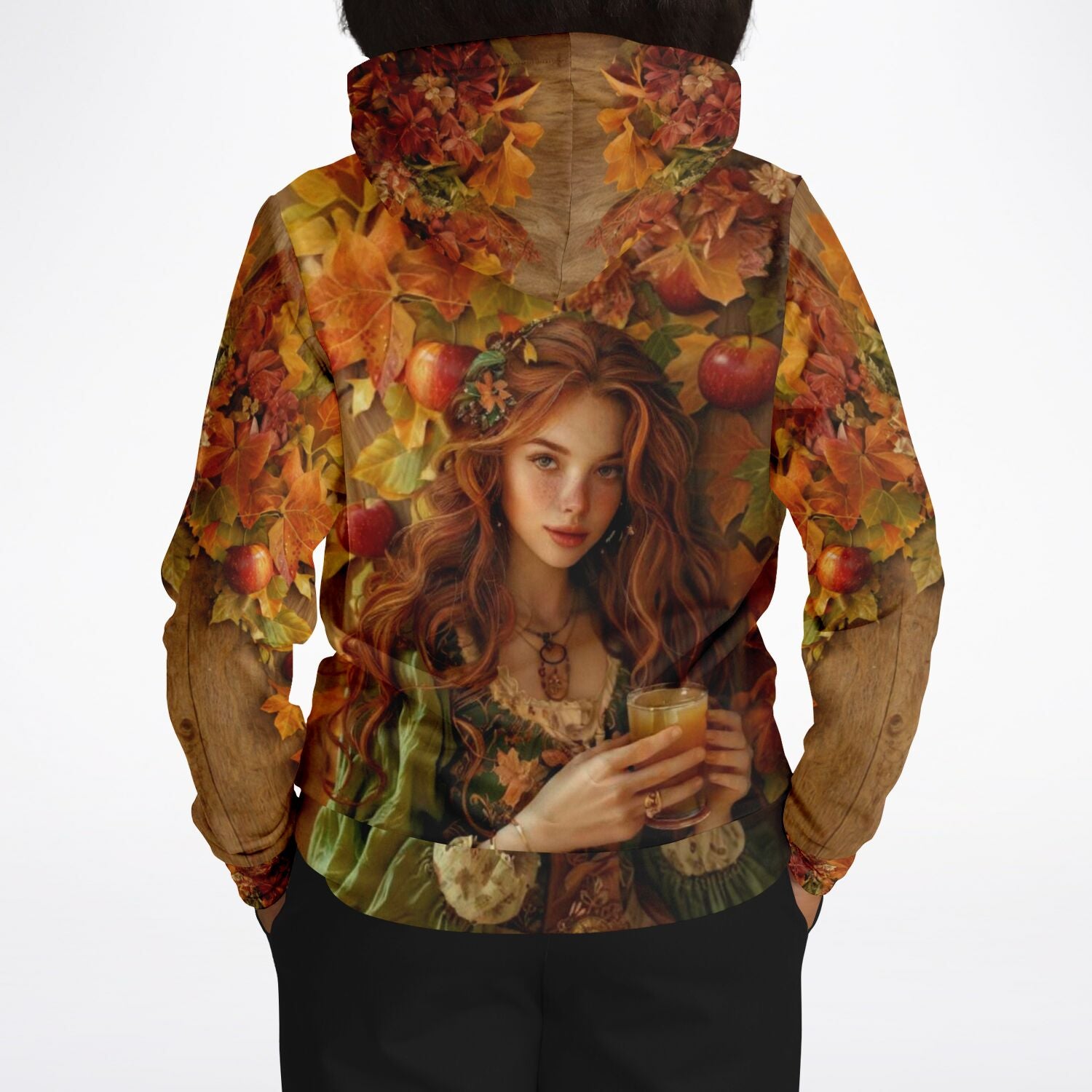Dreamer Hoodie - Susen Pfifferling - Apfelmädchen Ruby