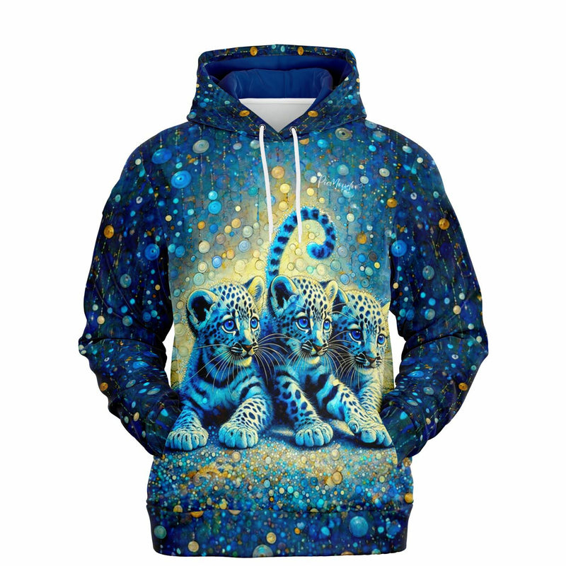 Dreamer Hoodie - Leopardenbabys