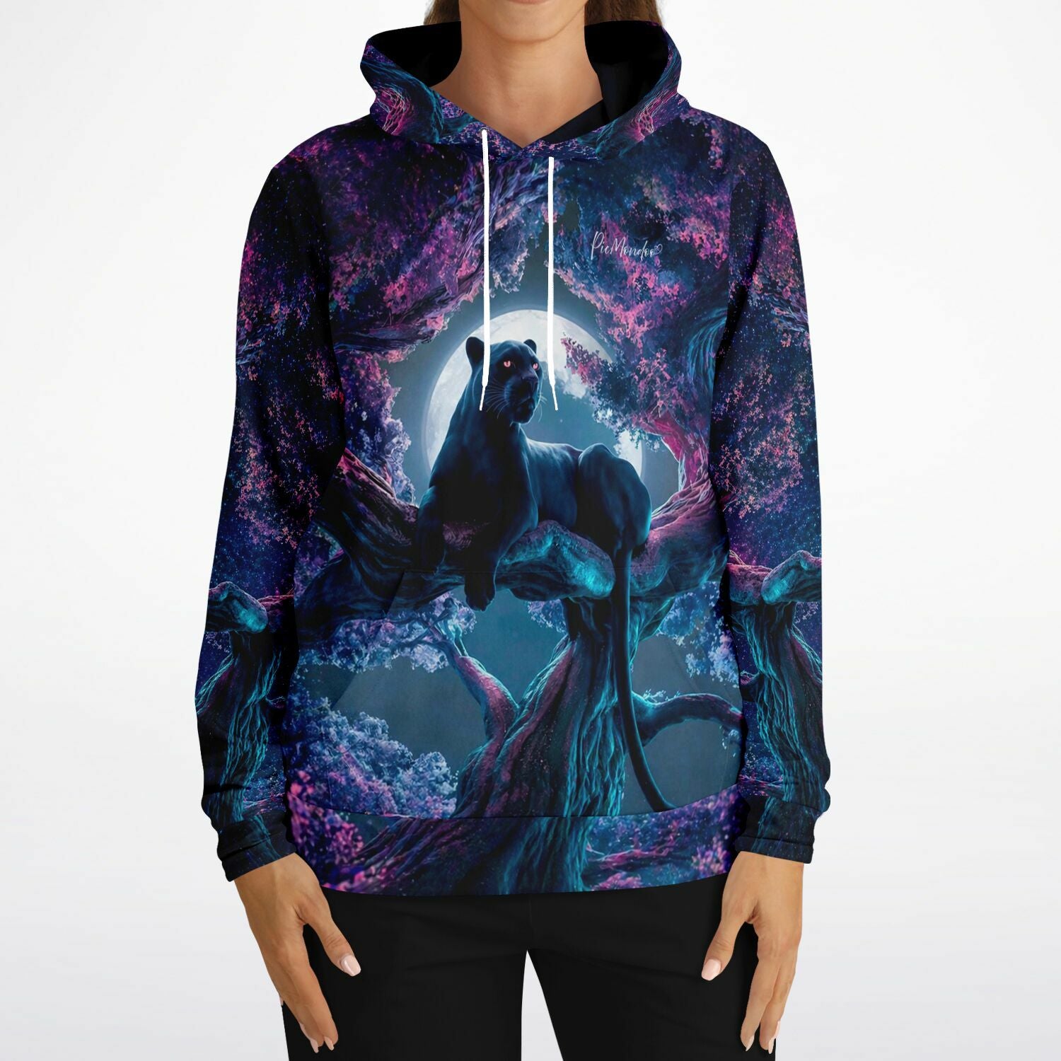 Dreamer Hoodie - Black Panther Kirschblütentraum