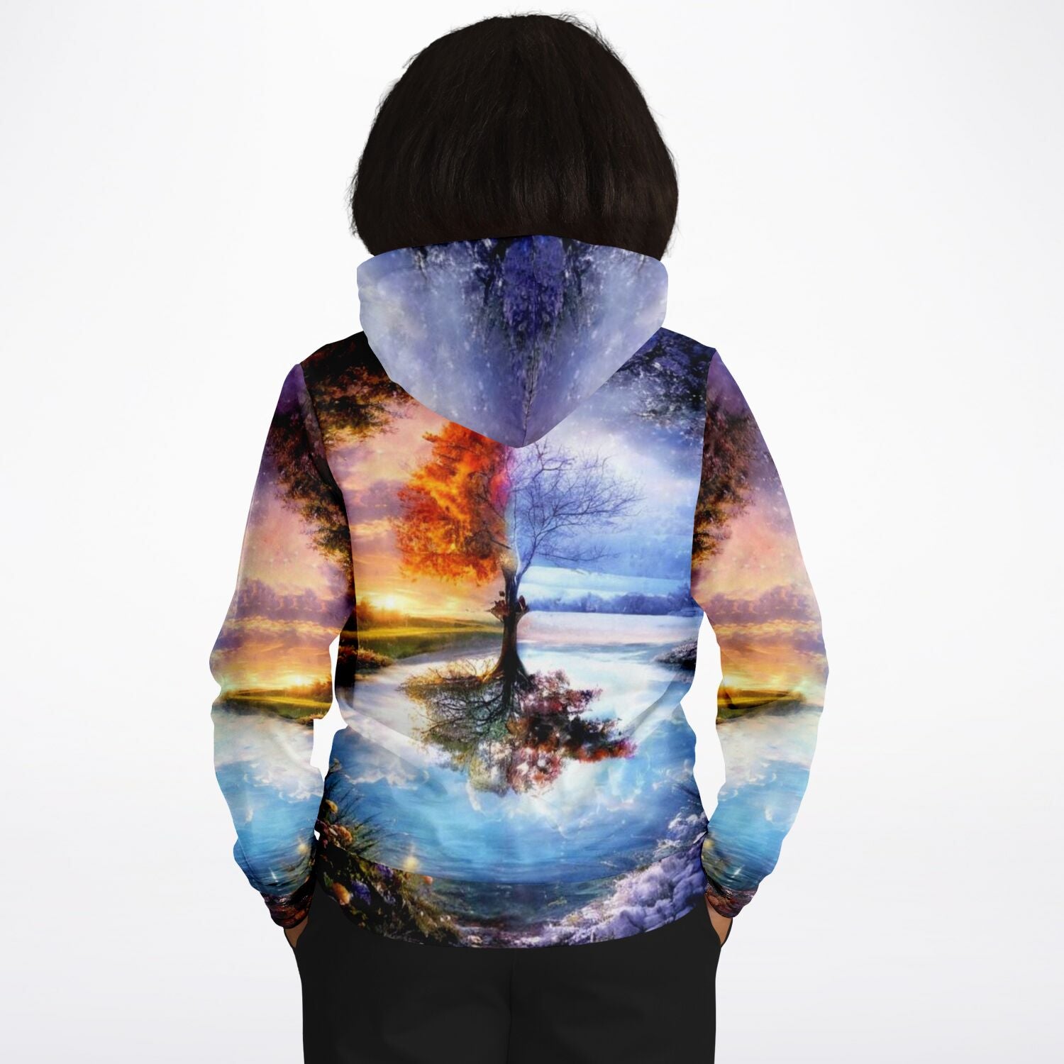 Dreamer Hoodie -  Baum der 4 Jahreszeiten MINI