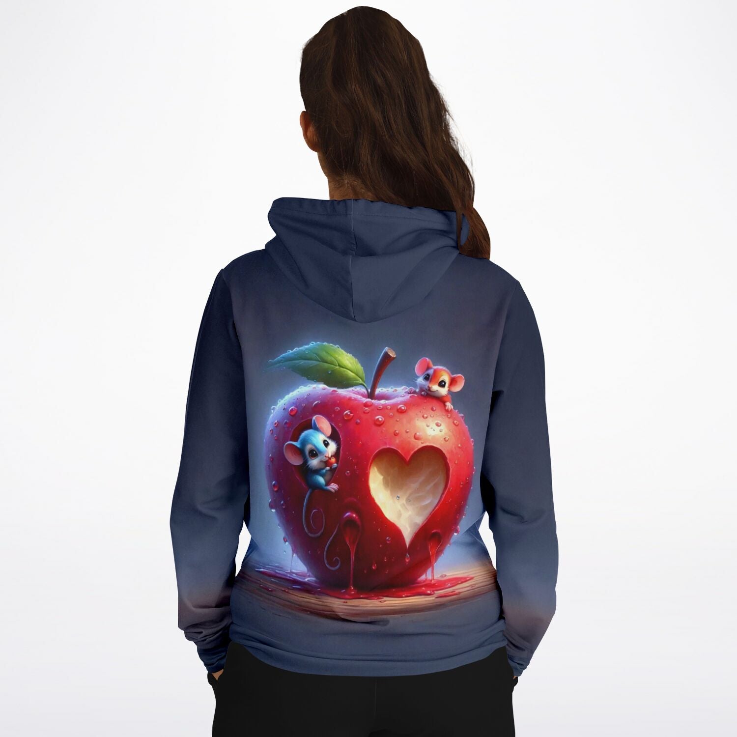 Dreamer Hoodie - Liebe im Mäusehaus