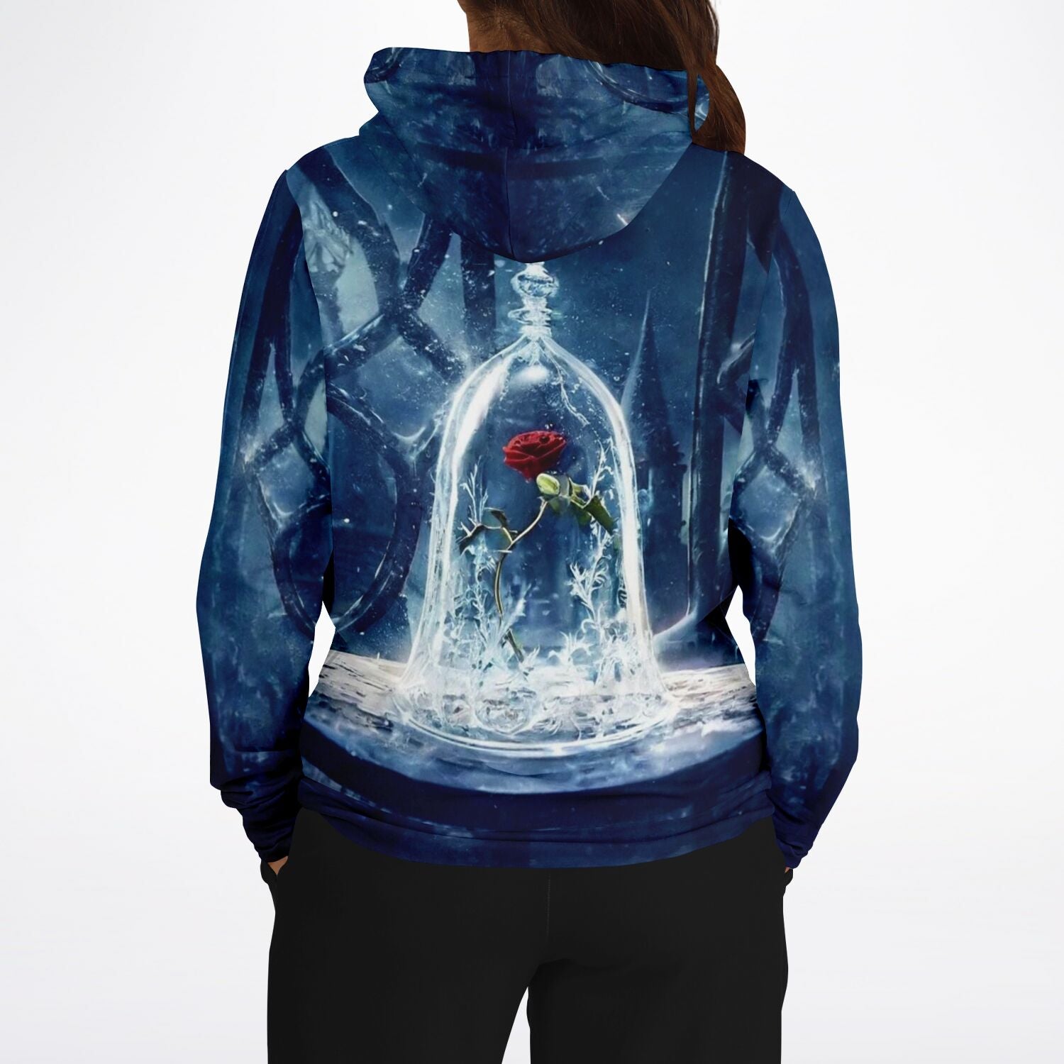 Dreamer Hoodie -  Rose im Wunderglas
