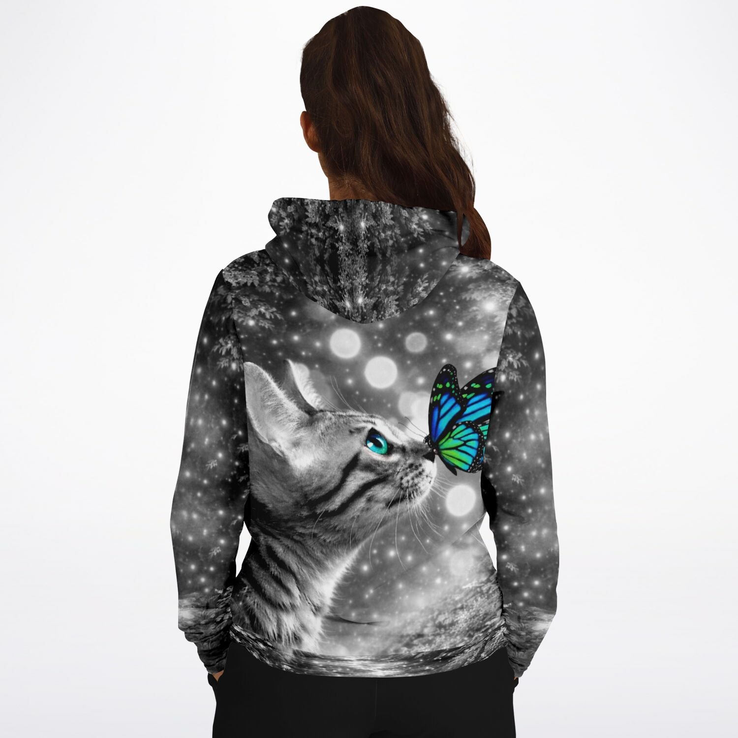 Dreamer Hoodie - Multi Special - Lovely Cat