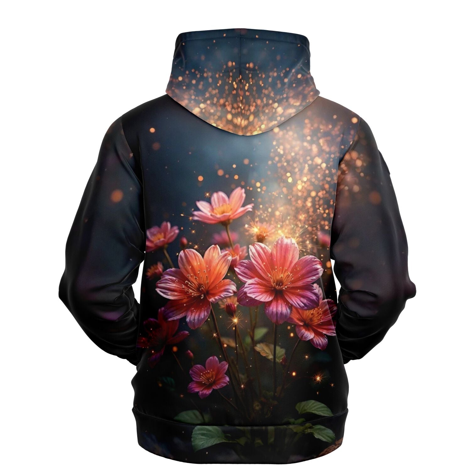Dreamer Hoodie - Flower Sparkle