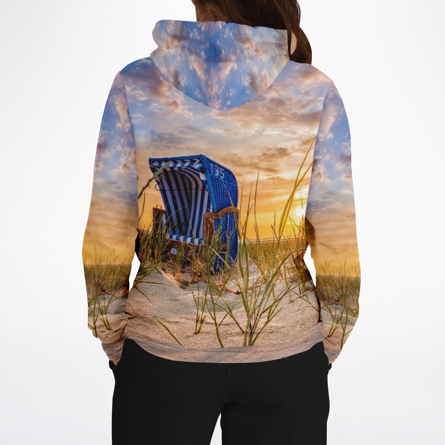 Dreamer Hoodie - Relaxtime am Strand