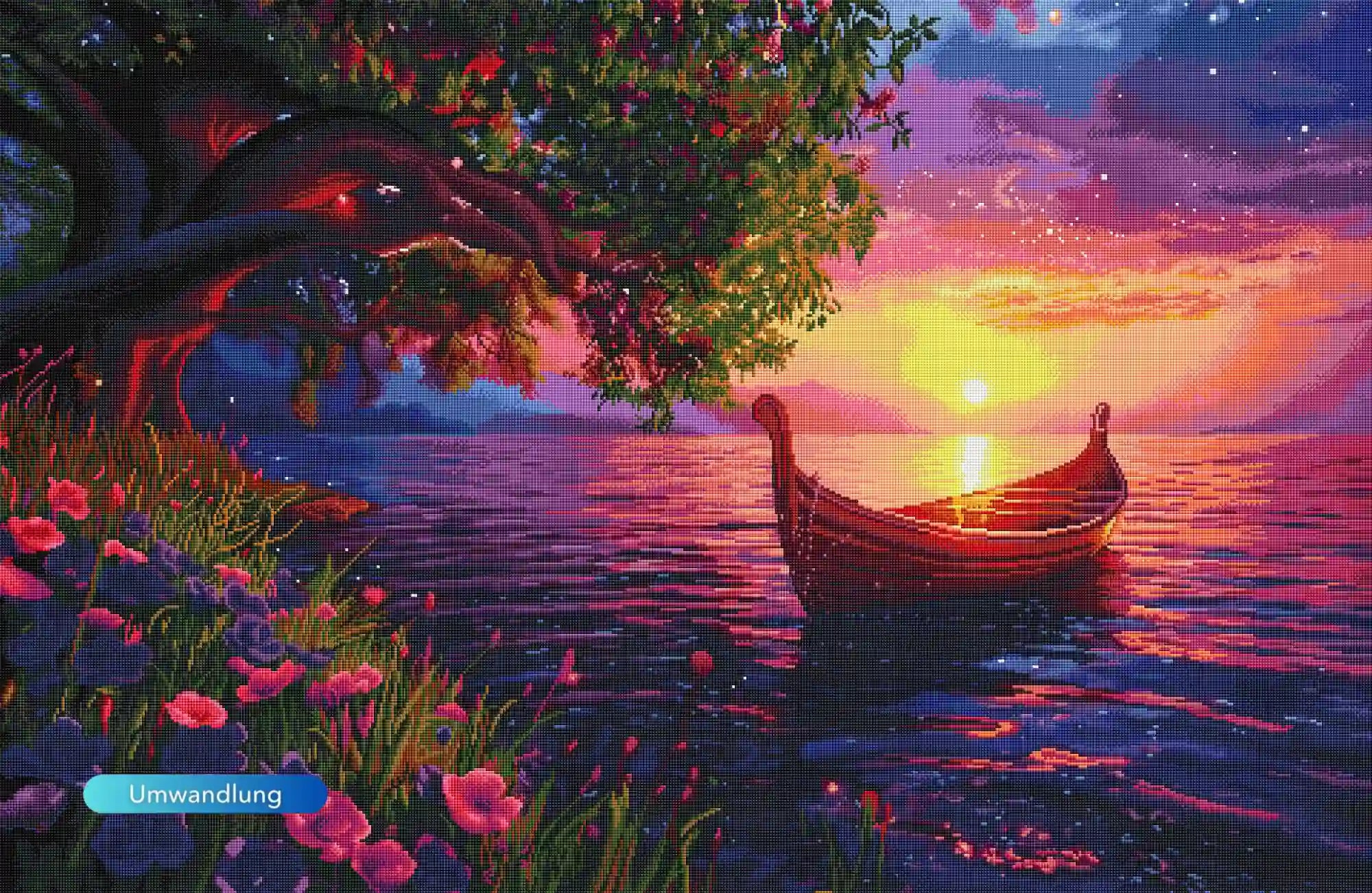 Diamond Painting - Wo Träume anlegen