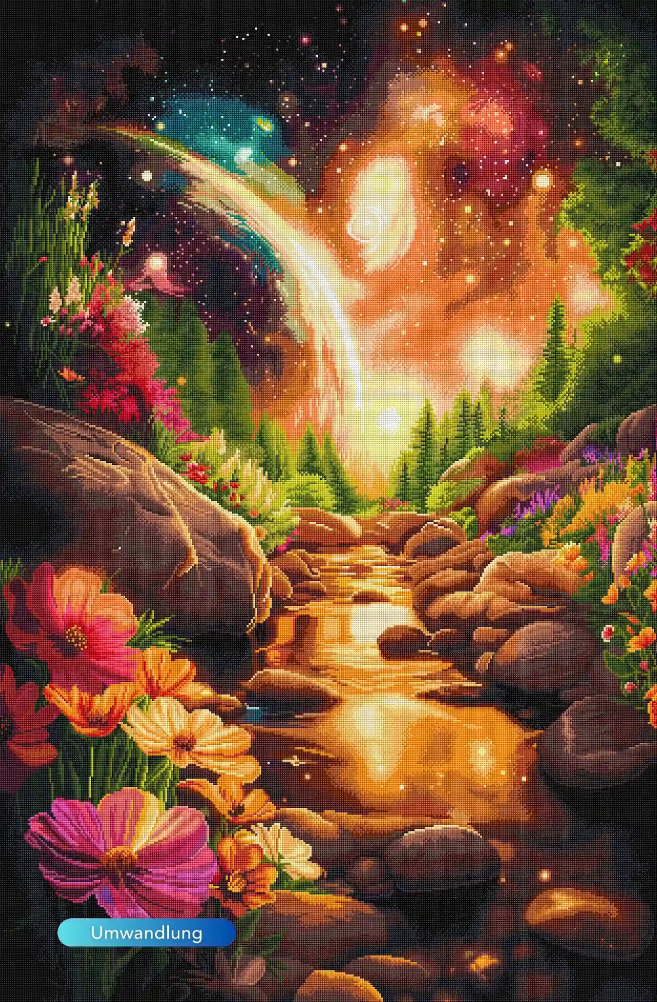 Diamond Painting - Wo das Licht den Weg kennt "Limited Edition"