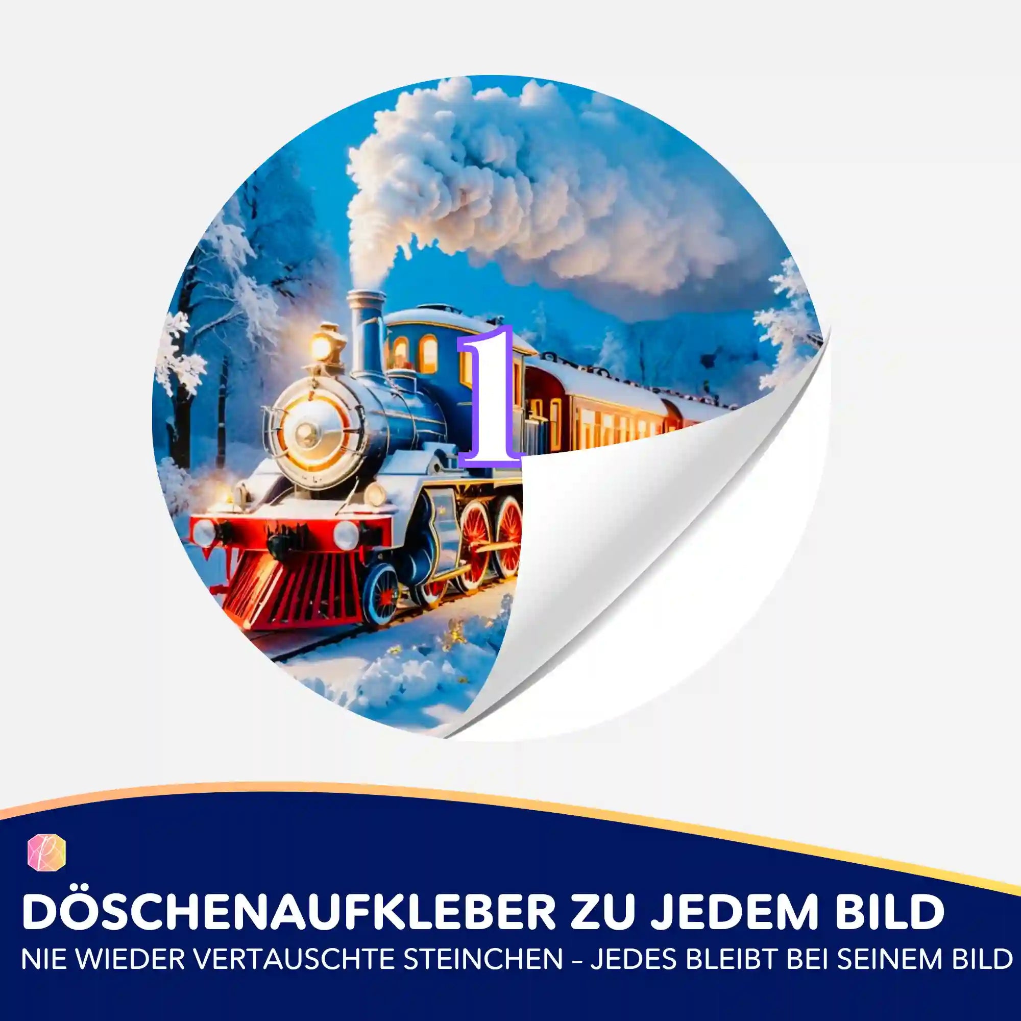 Döschenaufkleber - Night Train "Limited Edition"