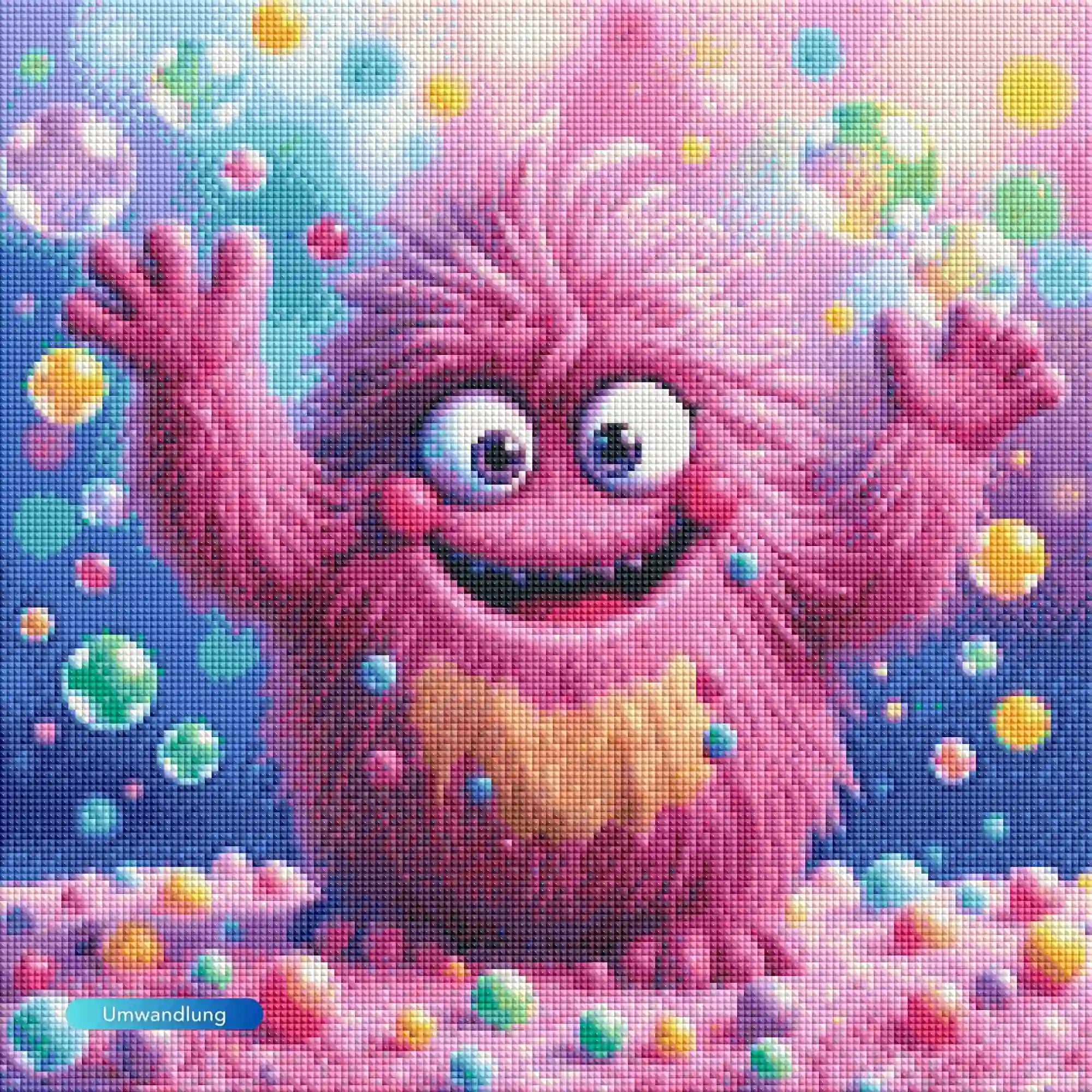 Diamond Painting - Moni Live Verkauf - Eckbert