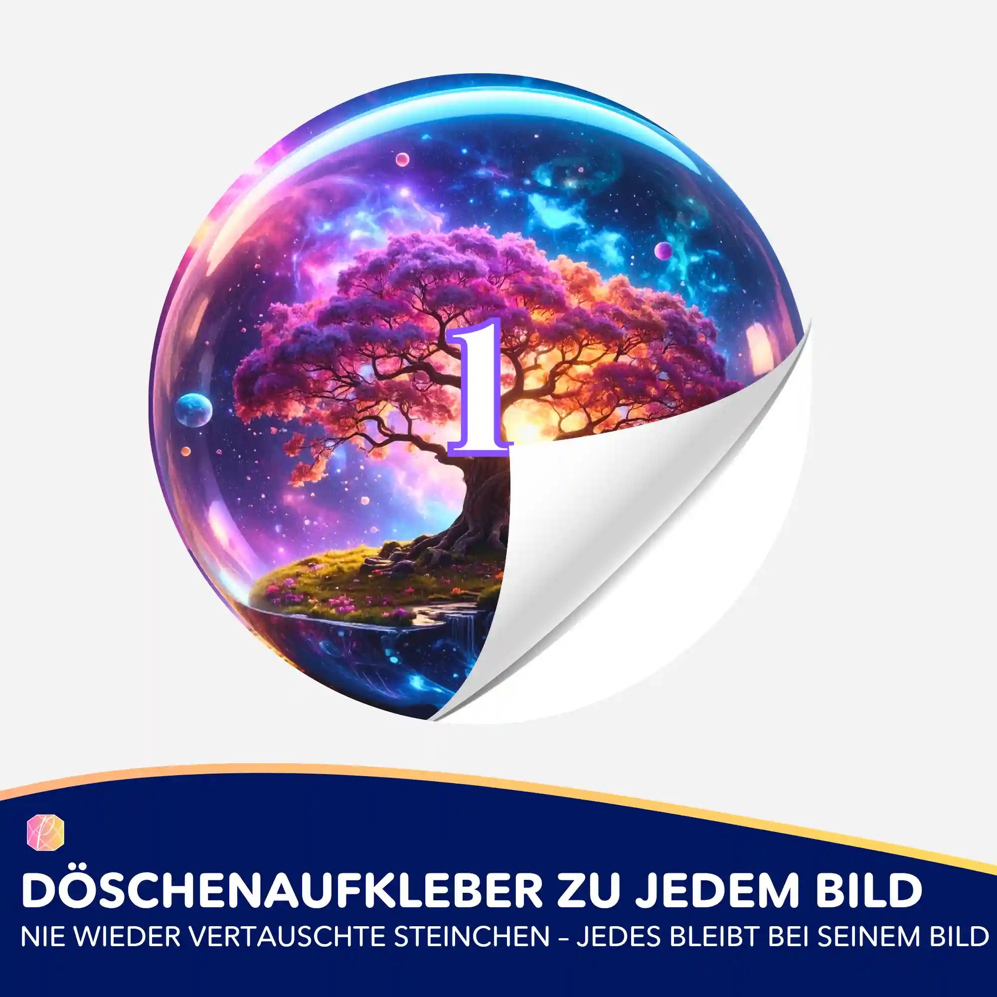 Döschenaufkleber - Arbor Eternis "Limited Edition"
