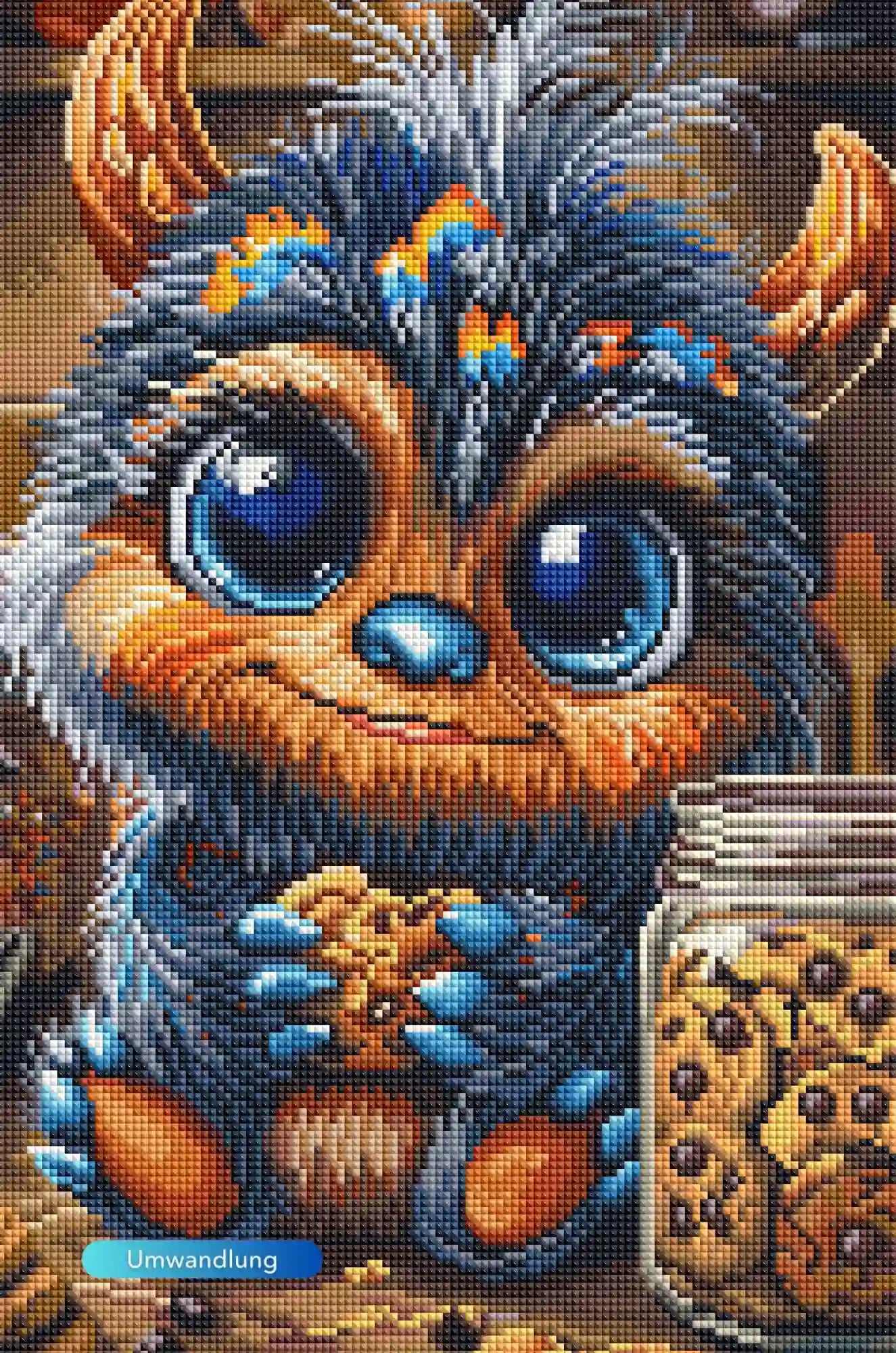 Diamond Painting - Die Keksfrage