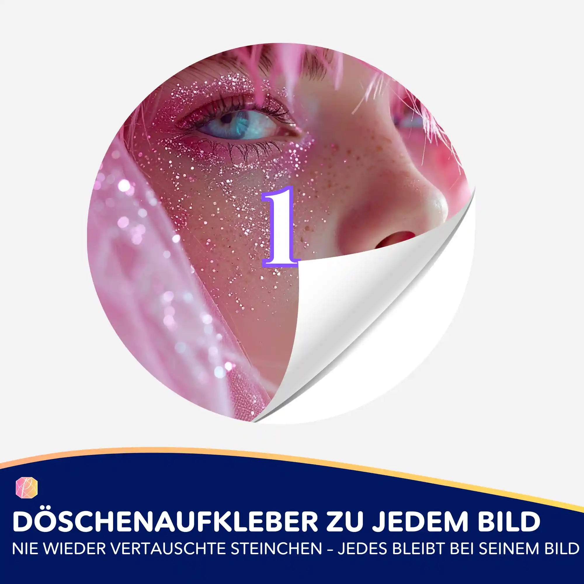 Döschenaufkleber - Moni´s Special - Pink Dream