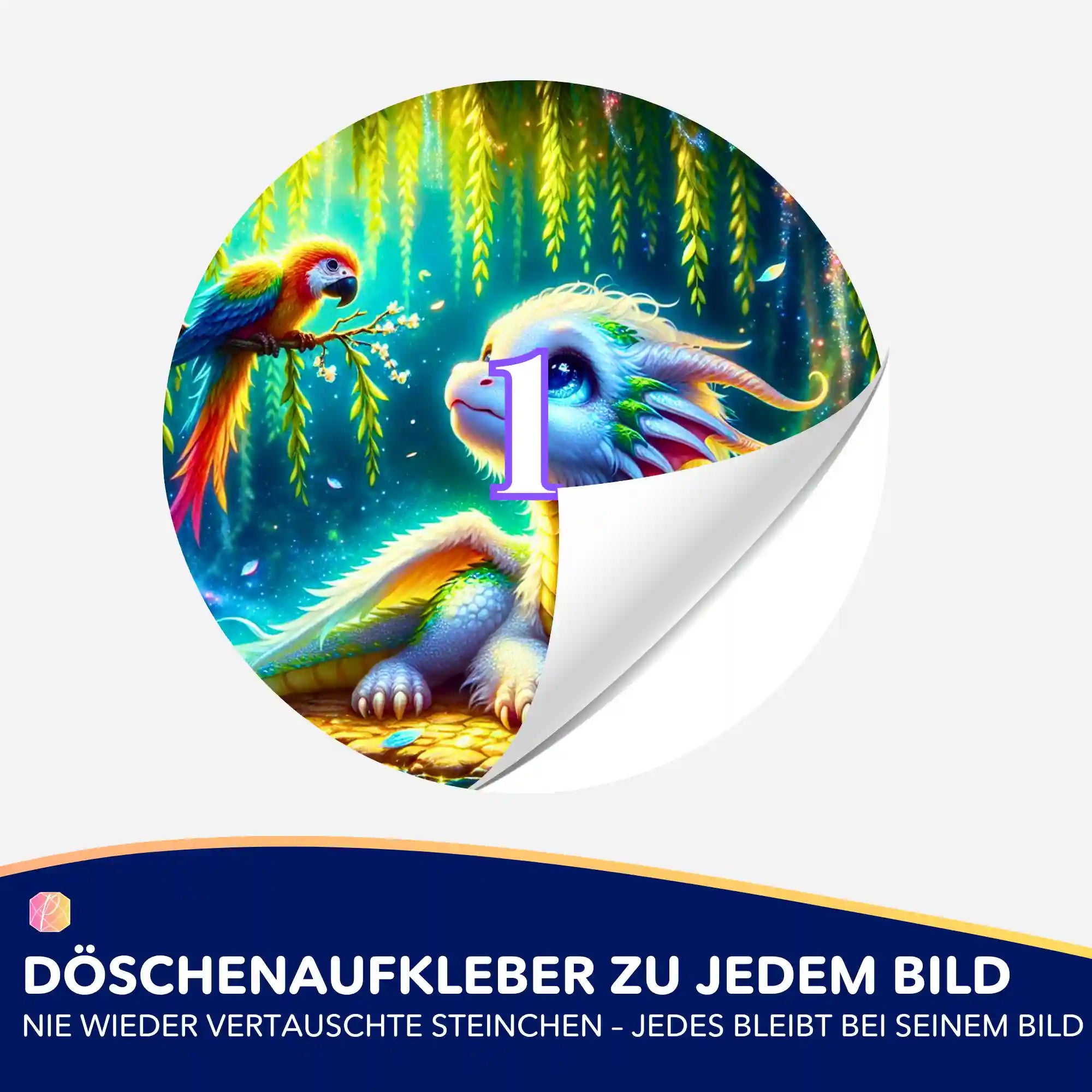 Döschenaufkleber - Taru