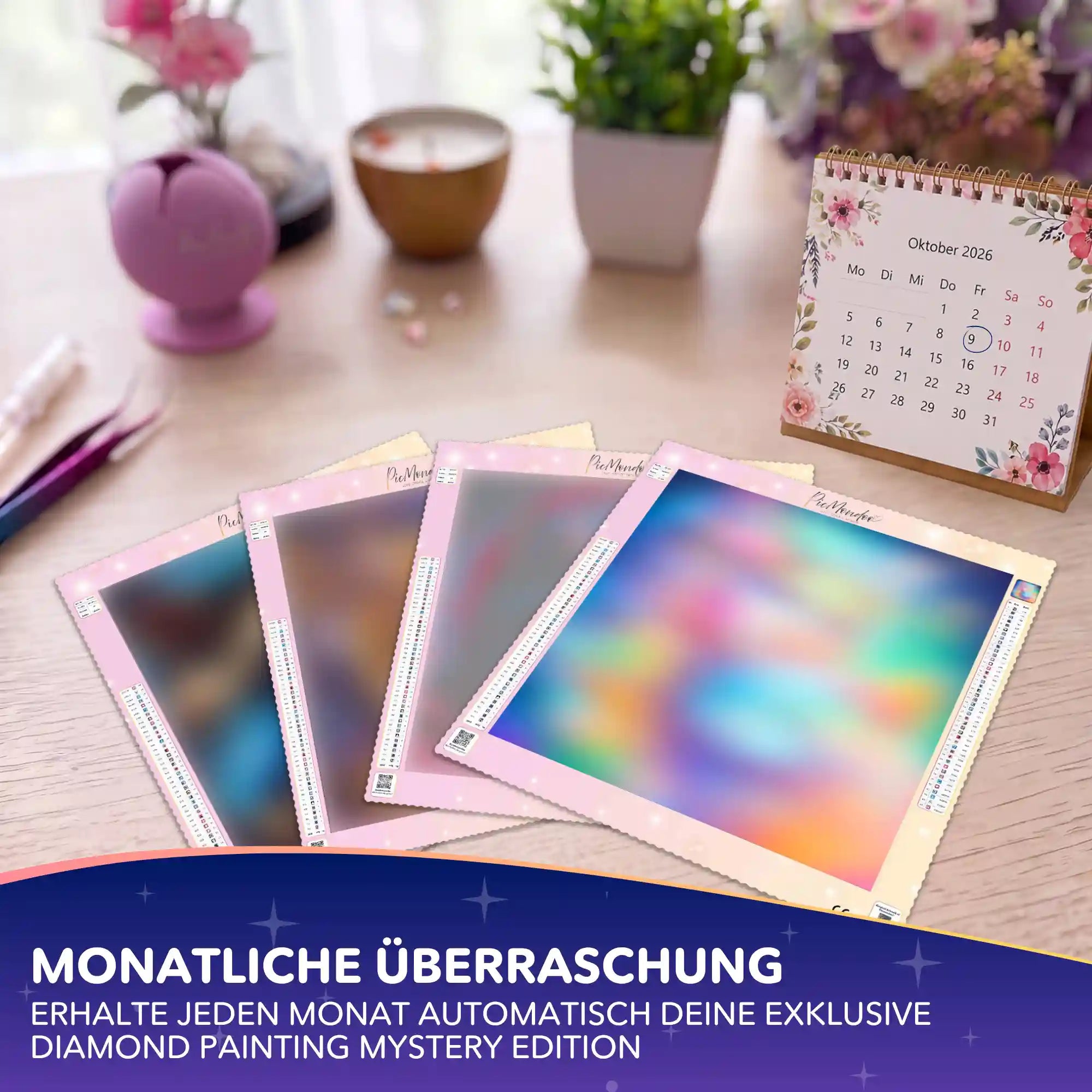 Diamond Painting - Mystery Edition