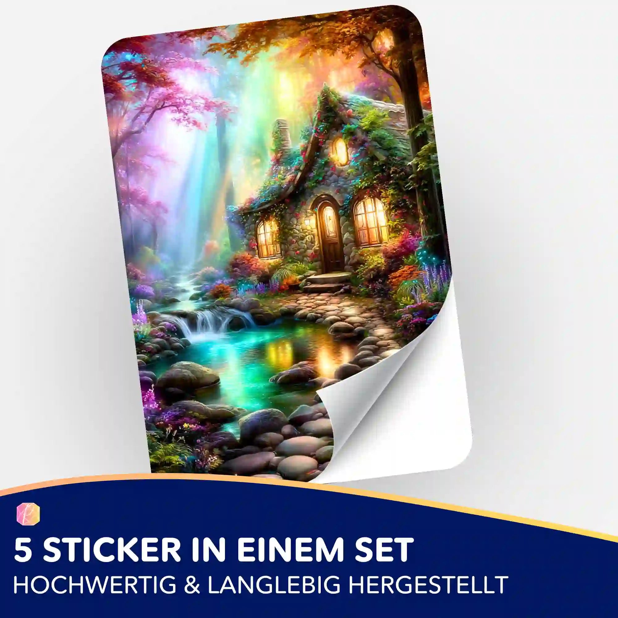 Aufkleber 5er-Set - Heimkehr "Limited Edition"