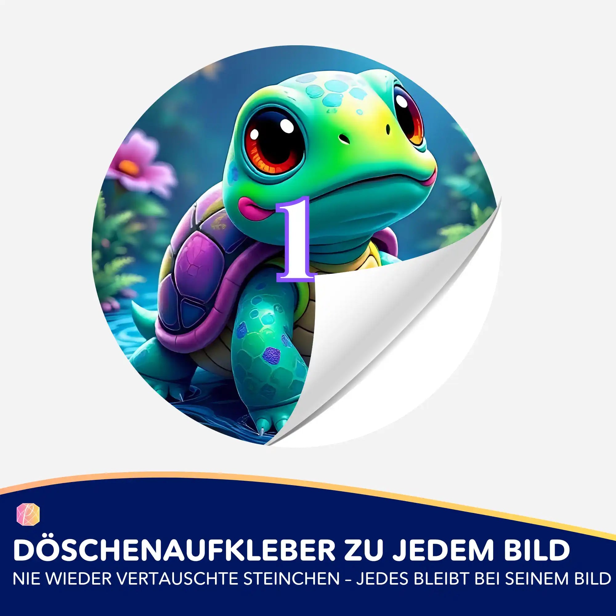 Döschenaufkleber - Donatello