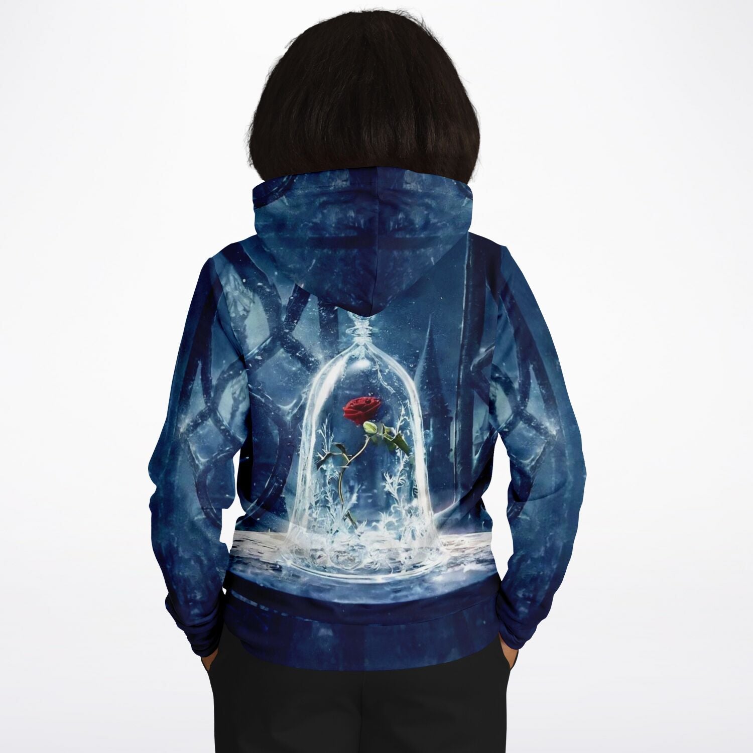 Dreamer Hoodie -  Rose im Wunderglas