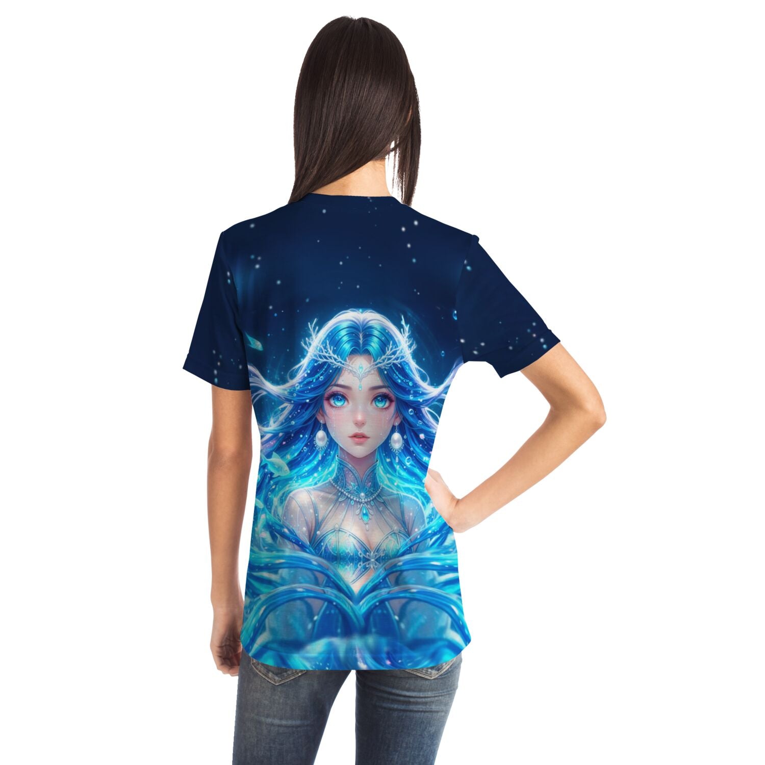 Dreamer T-Shirt - Nerelya Hüterin der Tiefe