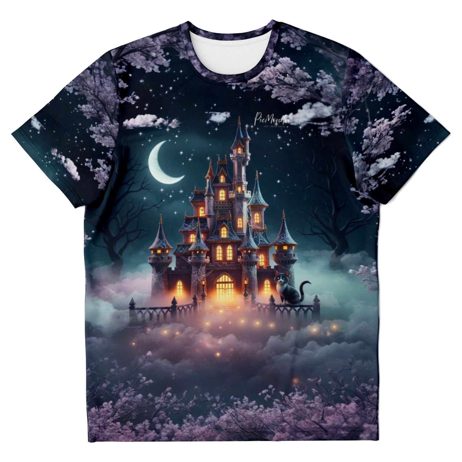 Dreamer T-Shirt - Nachtschloss