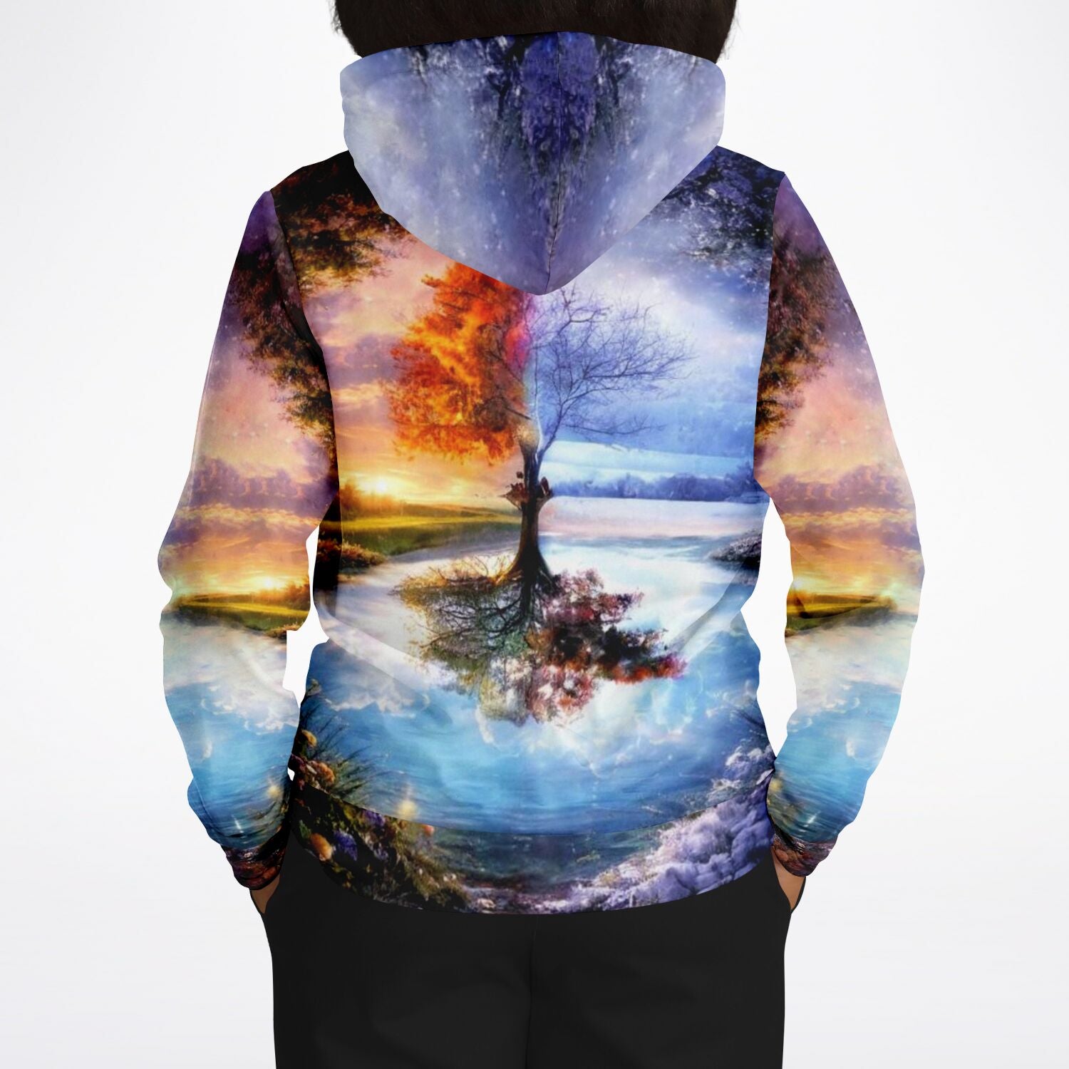 Dreamer Hoodie -  Baum der 4 Jahreszeiten MINI