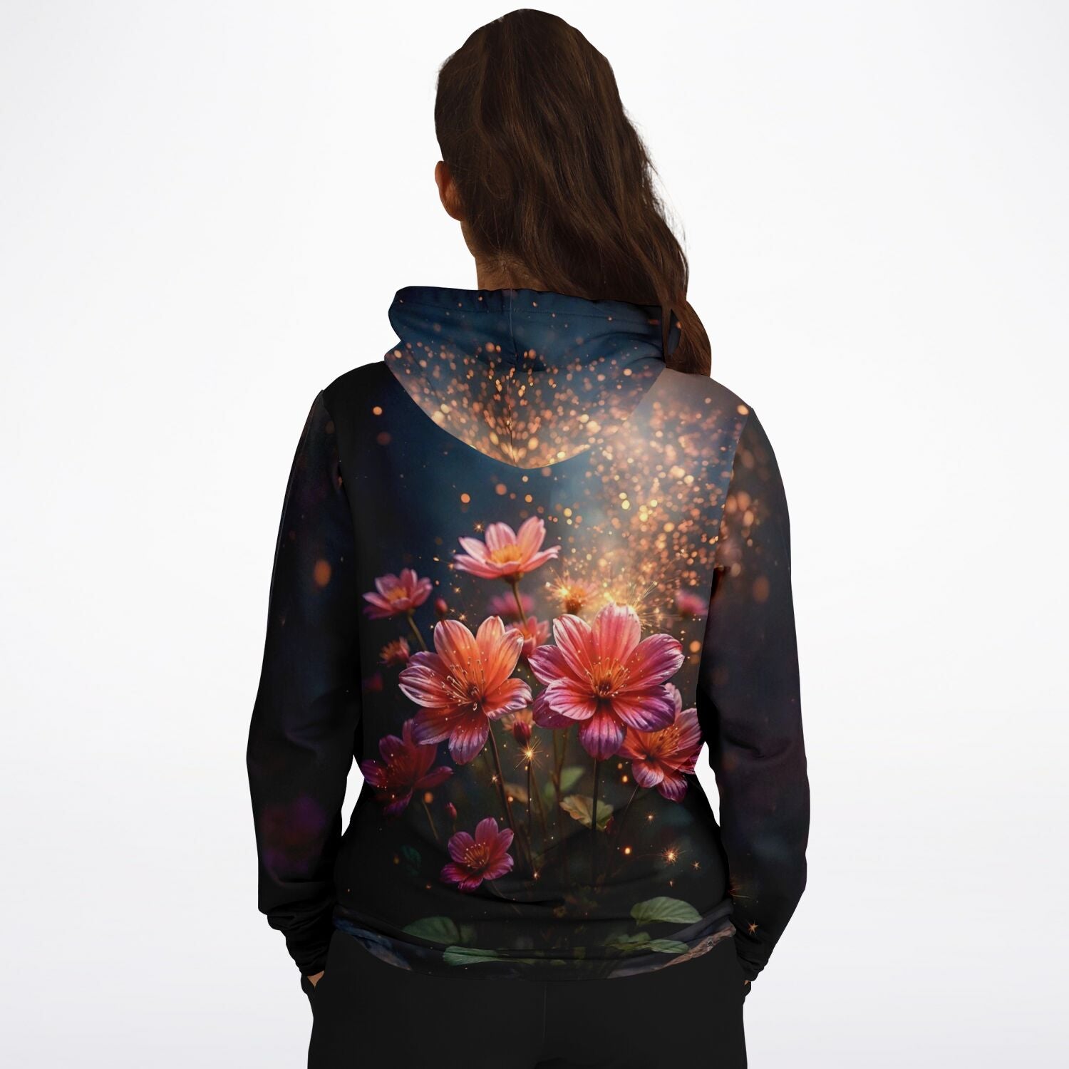 Dreamer Hoodie - Flower Sparkle