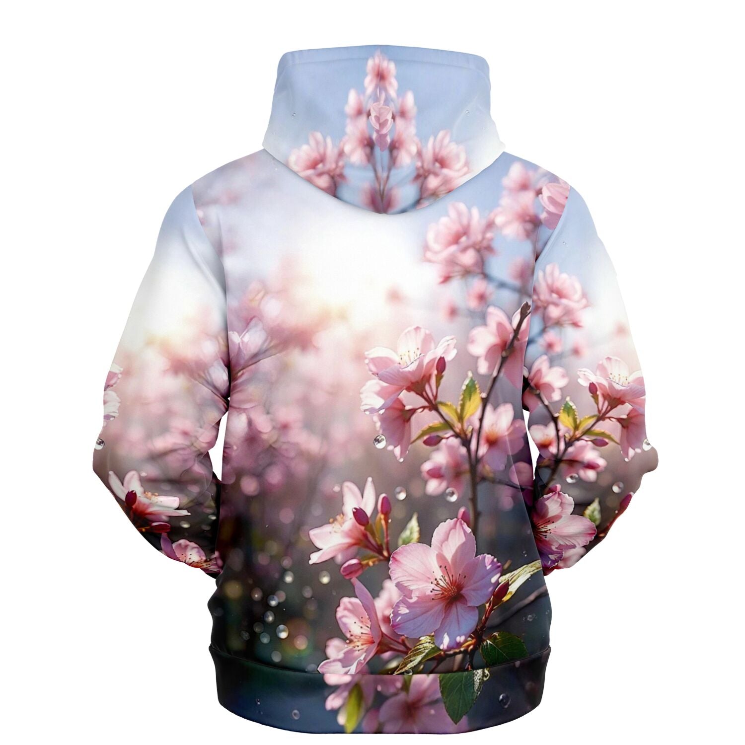 Dreamer Hoodie - Zarte Kirschblüten