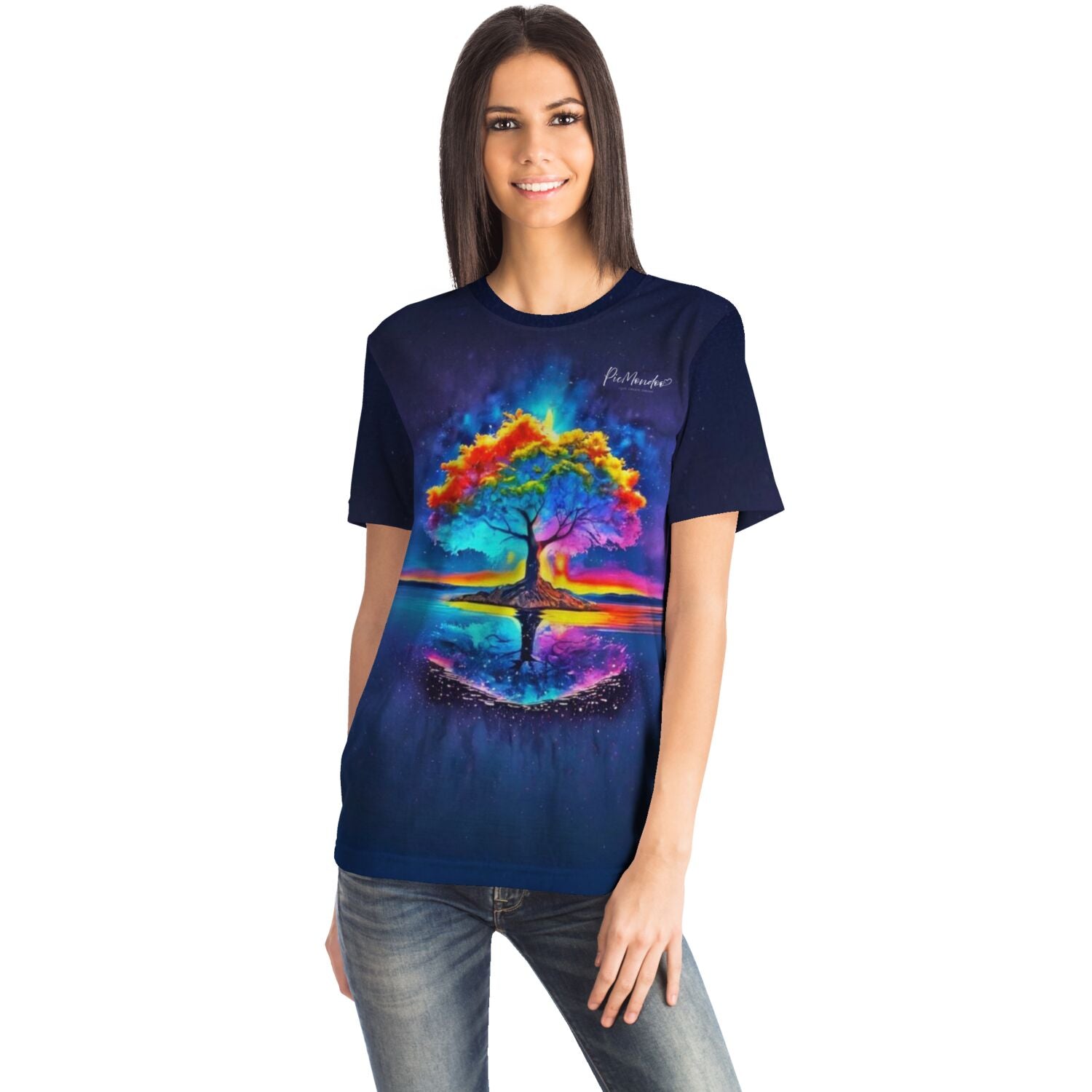 Dreamer T-Shirt - 100 Farben Special - Rainbow Tree