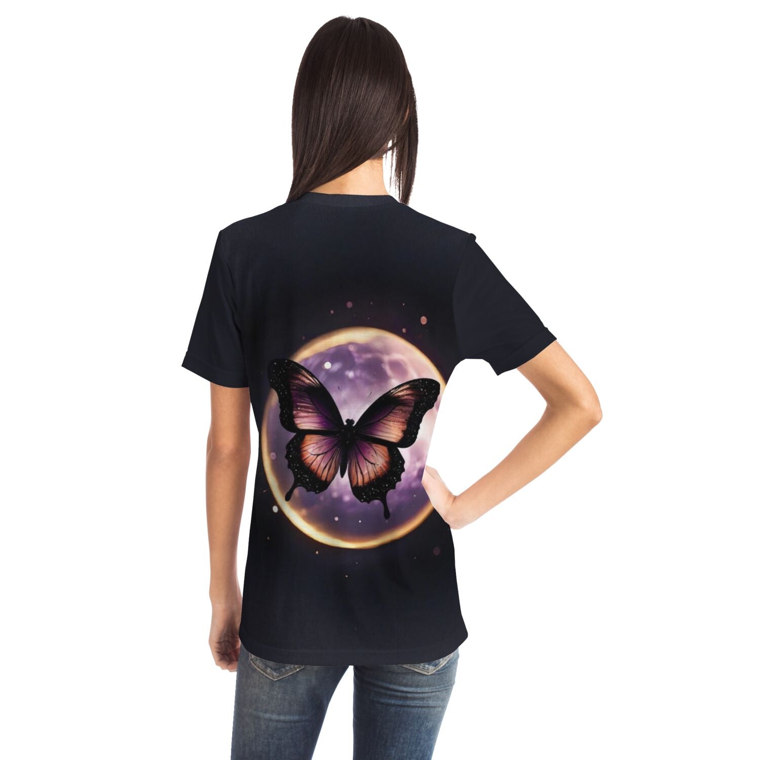 Dreamer T-Shirt - Purple Moon