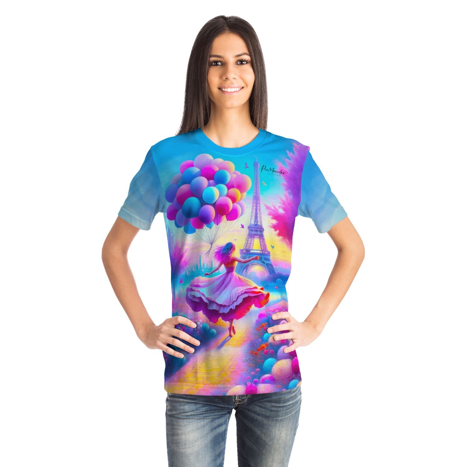 Dreamer T-Shirt - Verträumtes Paris