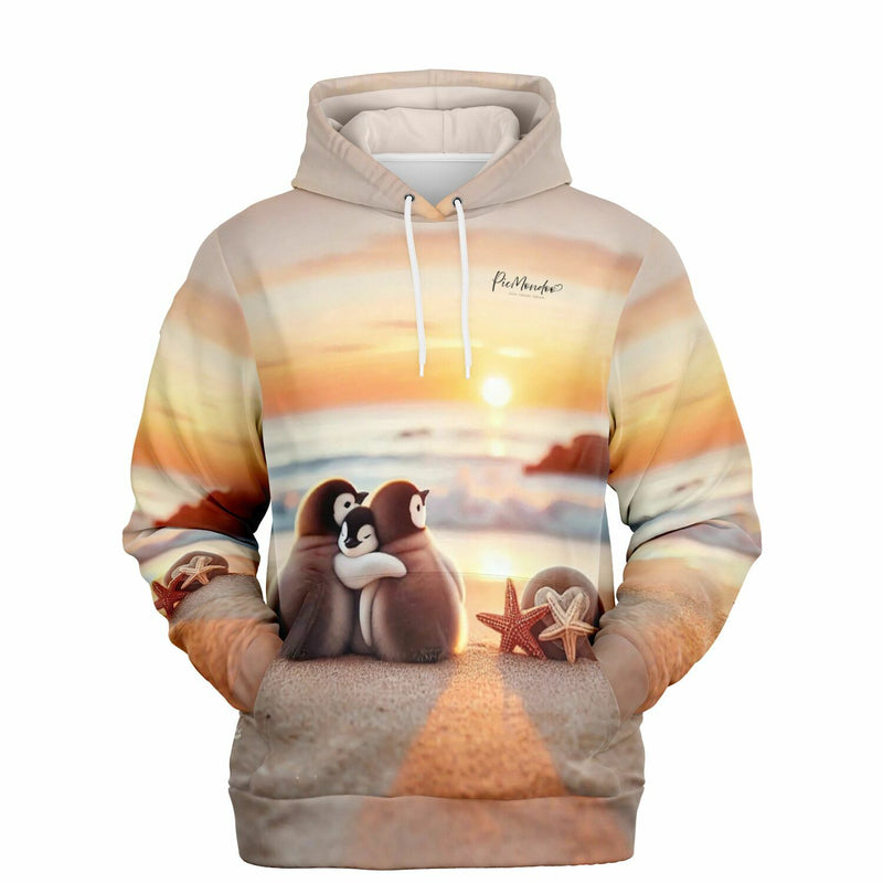 Dreamer Hoodie - Happy Family am Strand