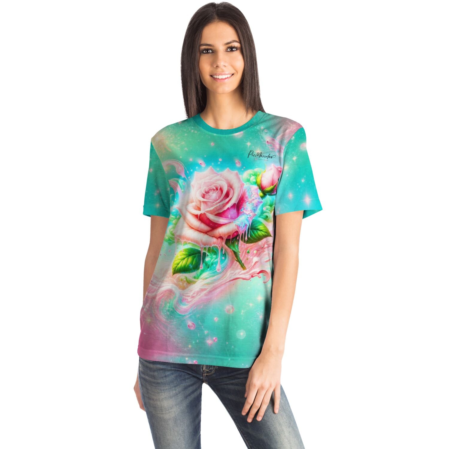 Dreamer T-Shirt - Candy Rose