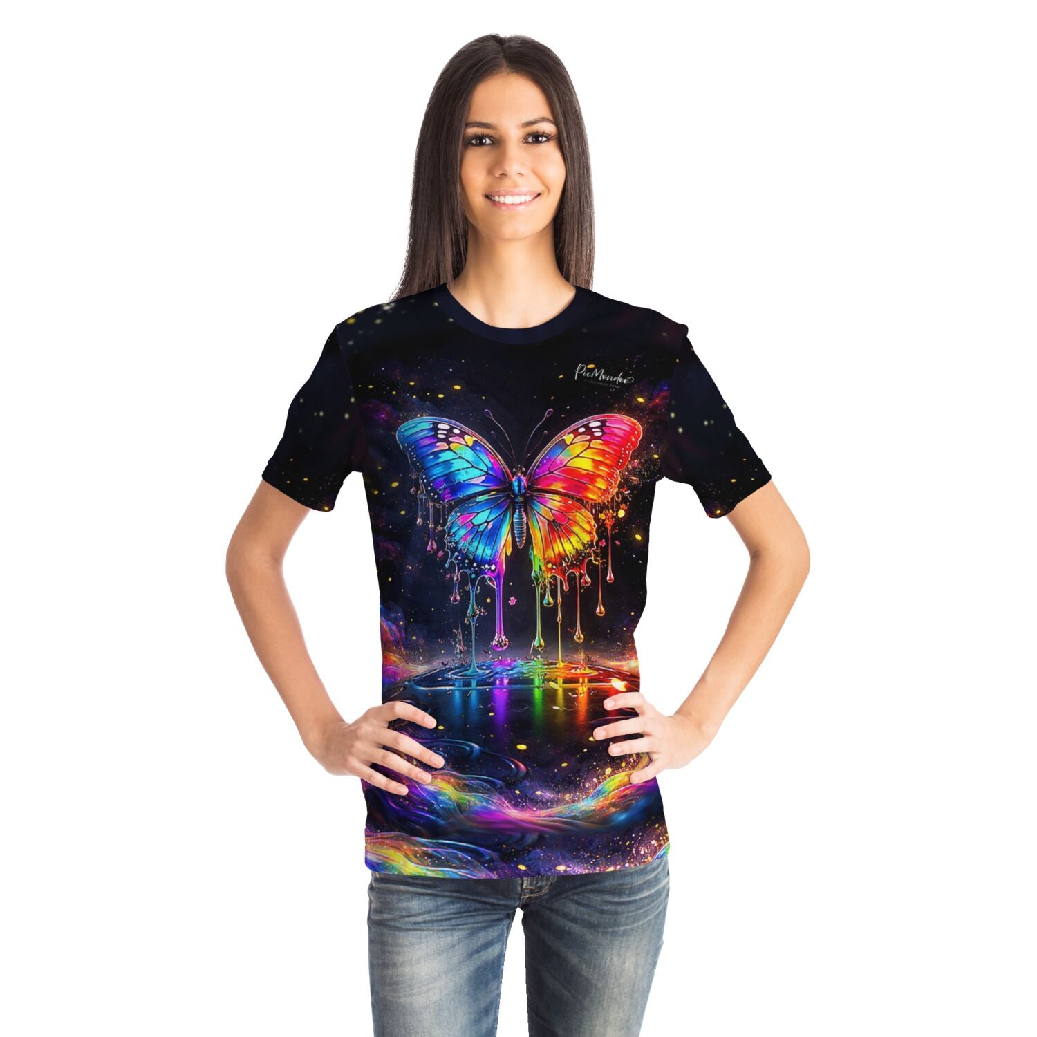 Dreamer T-Shirt - Waterdrop Butterfly