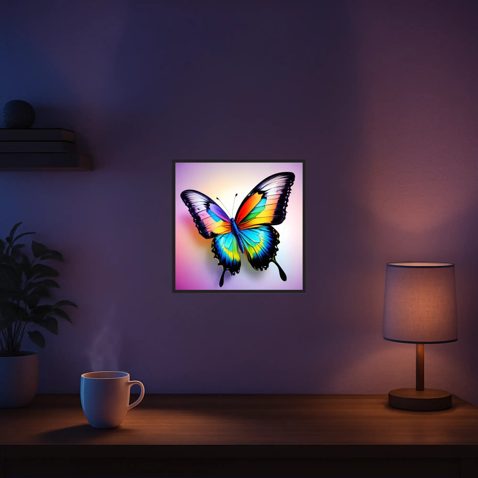 Diamond Painting - Moni Live Verkauf - Butterfly Mona