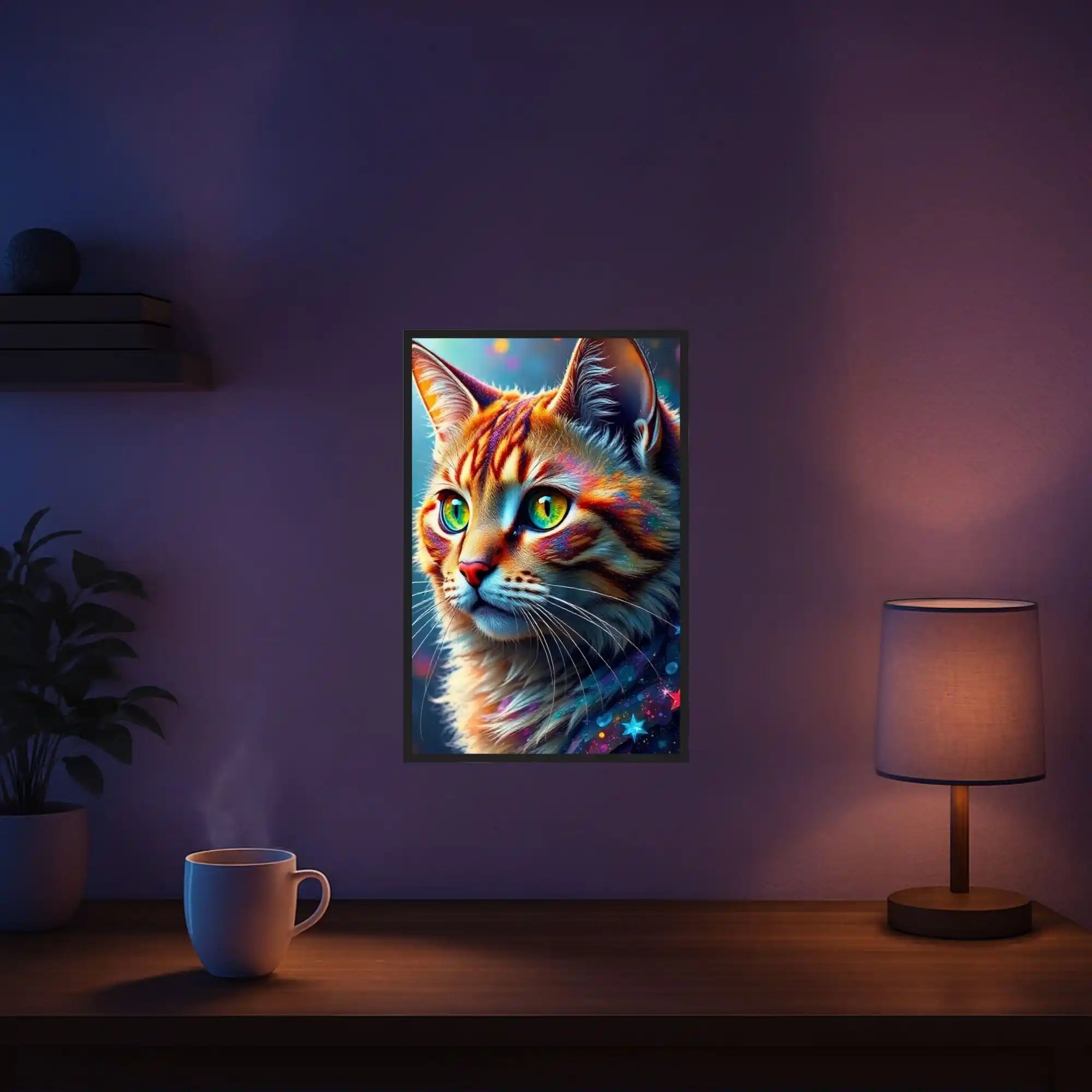 Diamond Painting - Sternenpfote
