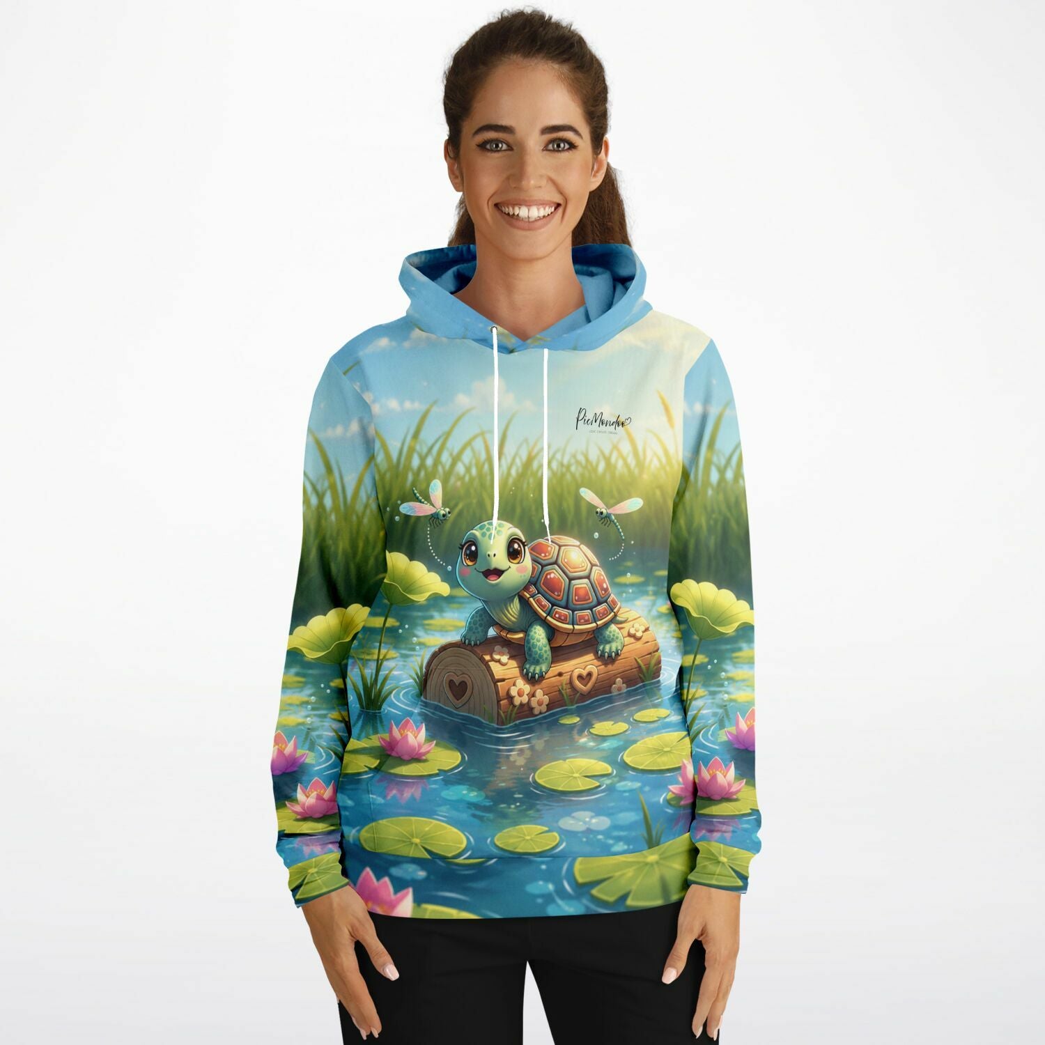 Dreamer Hoodie - Schildkrötenmädchen Karla