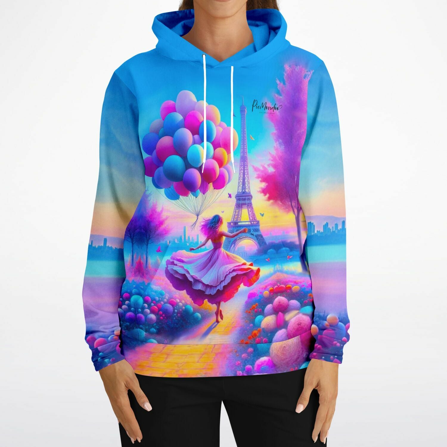 Dreamer Hoodie - Verträumtes Paris