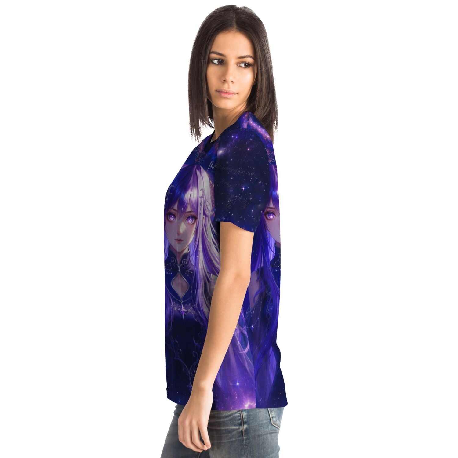 Dreamer T-Shirt - Purple Moon Star