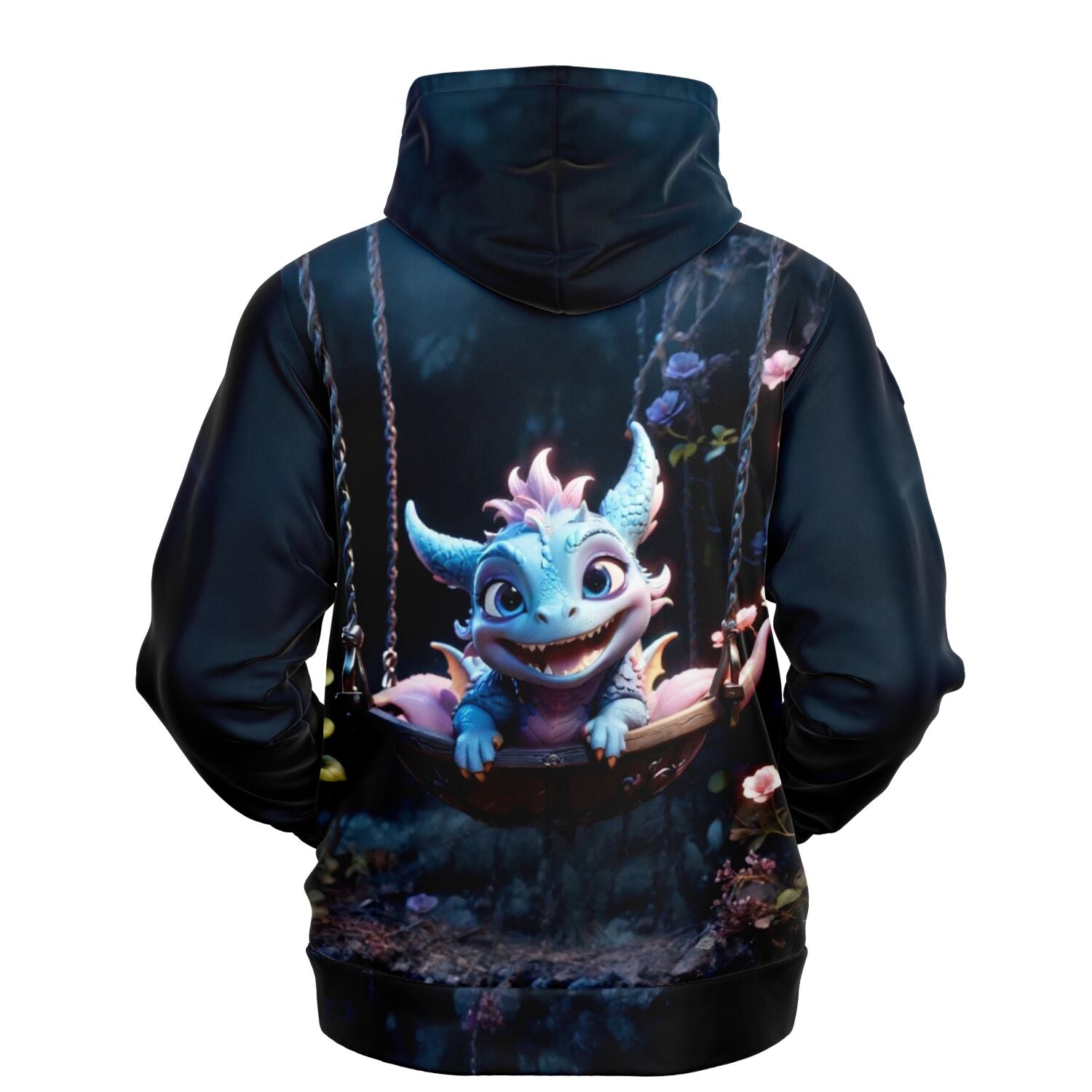 Dreamer Hoodie - Blue Flatter Dragon
