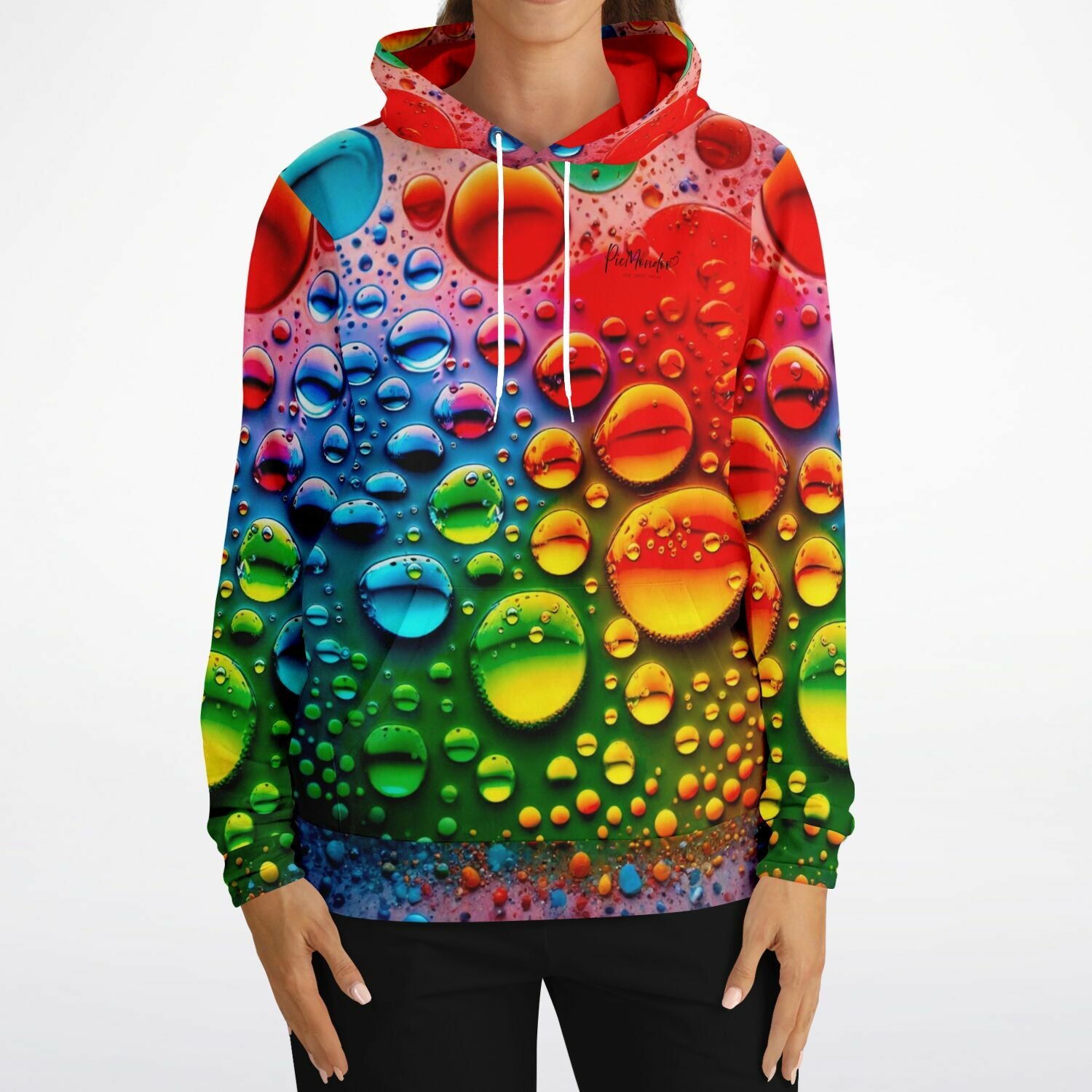 Dreamer Hoodie - AB Special - Colorful Raindrops