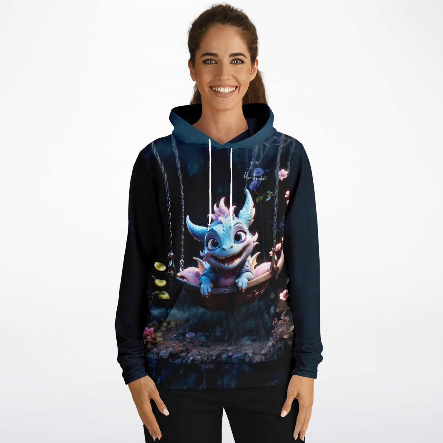 Dreamer Hoodie - Blue Flatter Dragon