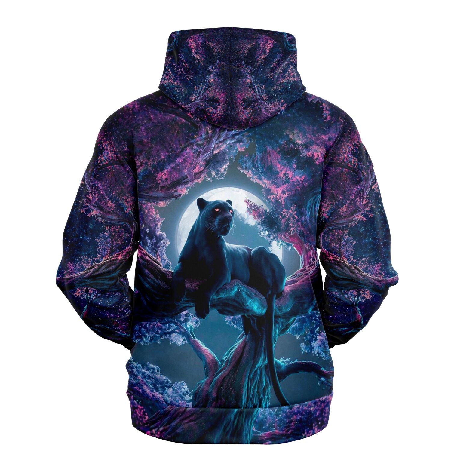 Dreamer Hoodie - Black Panther Kirschblütentraum