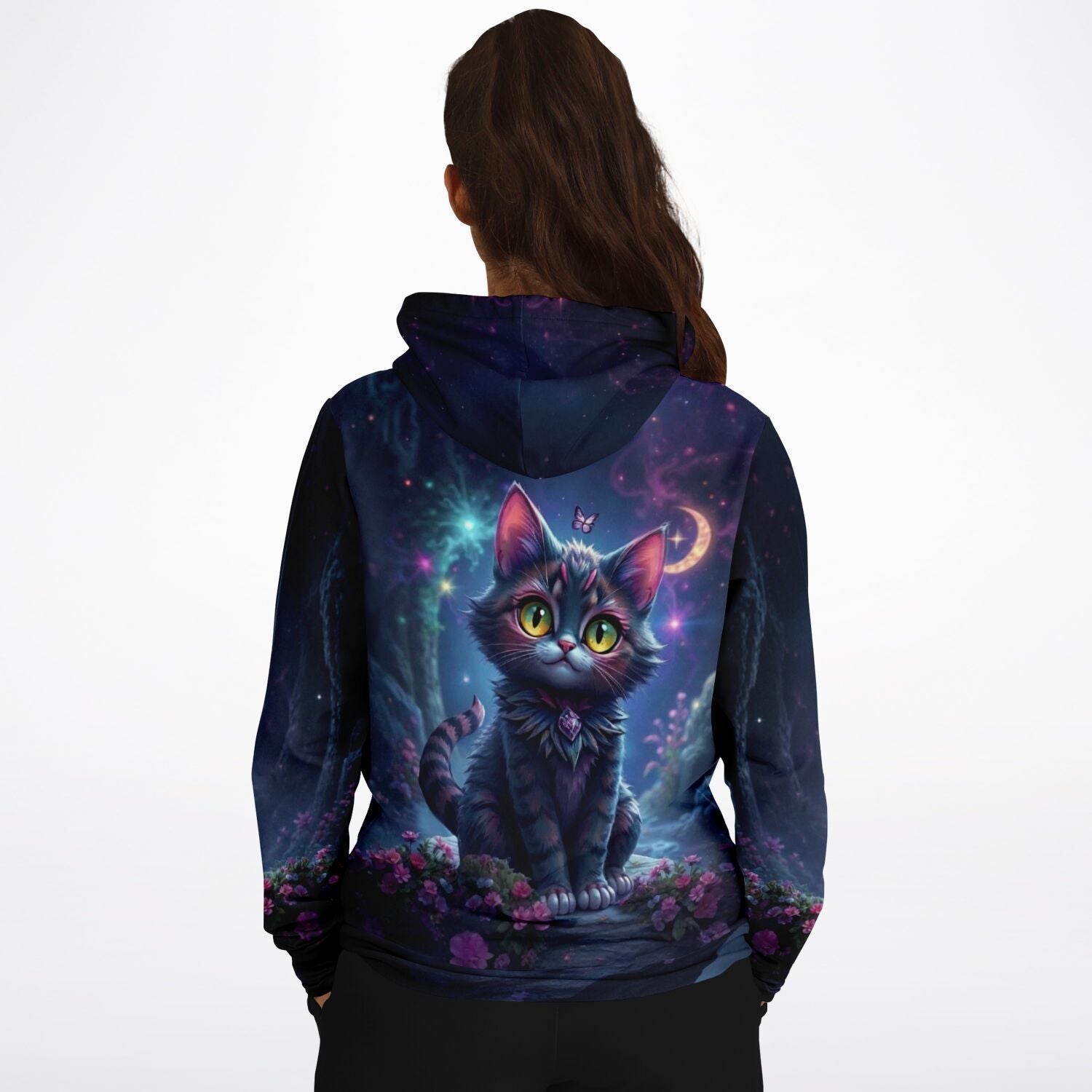 Dreamer Hoodie - Night Cat