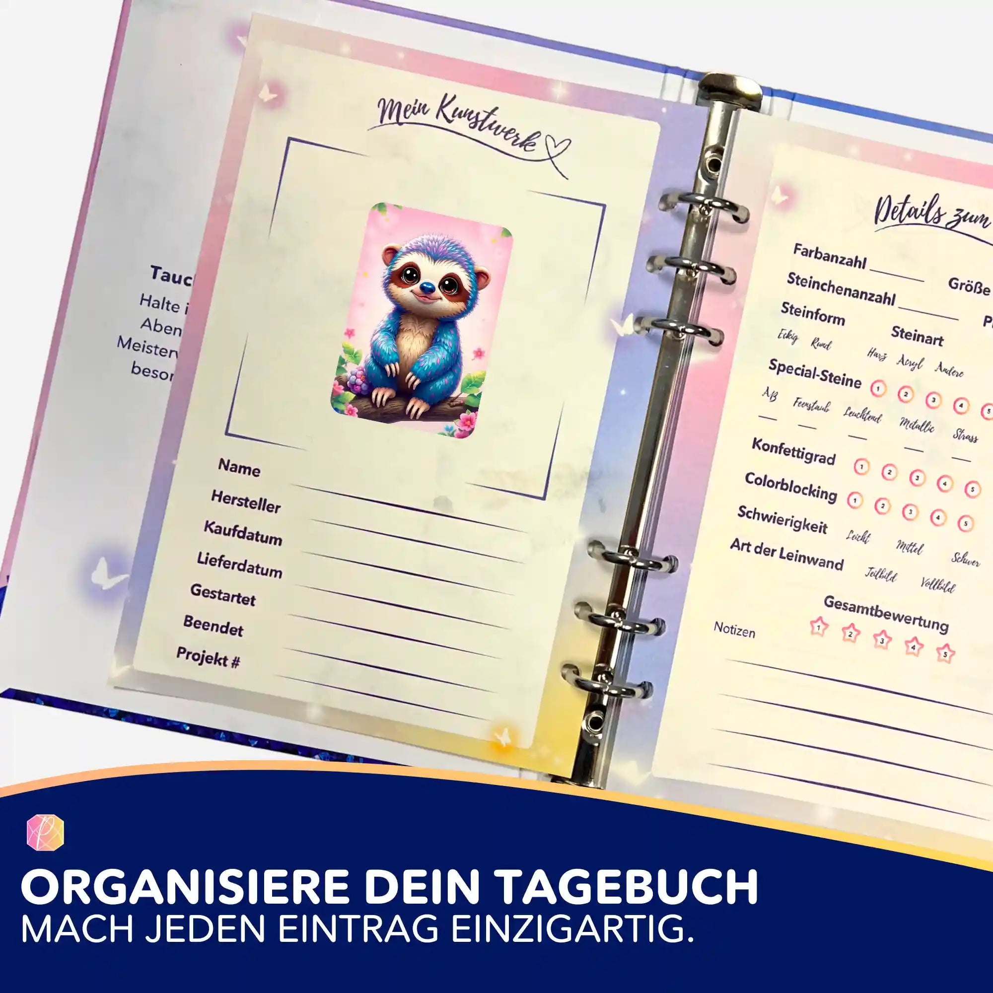 Aufkleber 5er-Set - Kleiner Faulenzer