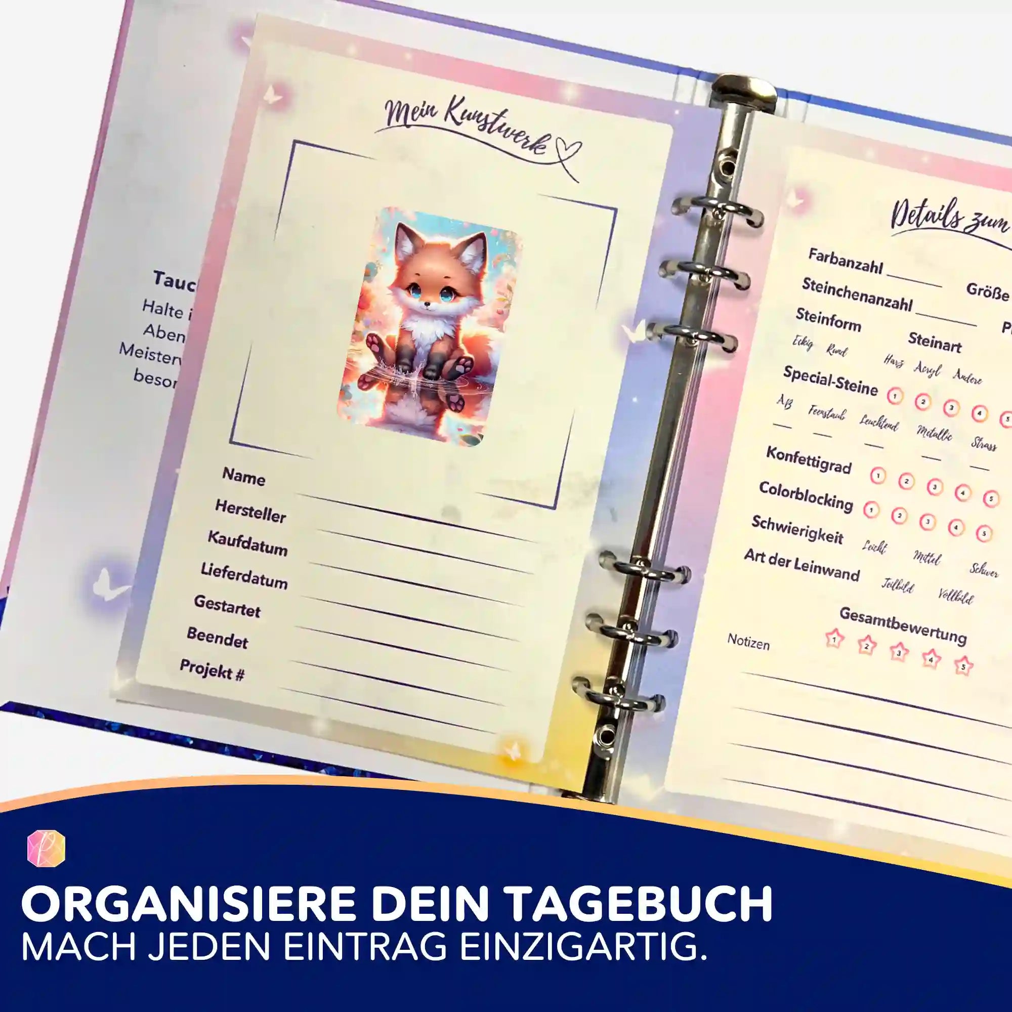 Aufkleber 5er-Set - Ein kleiner Moment Glück