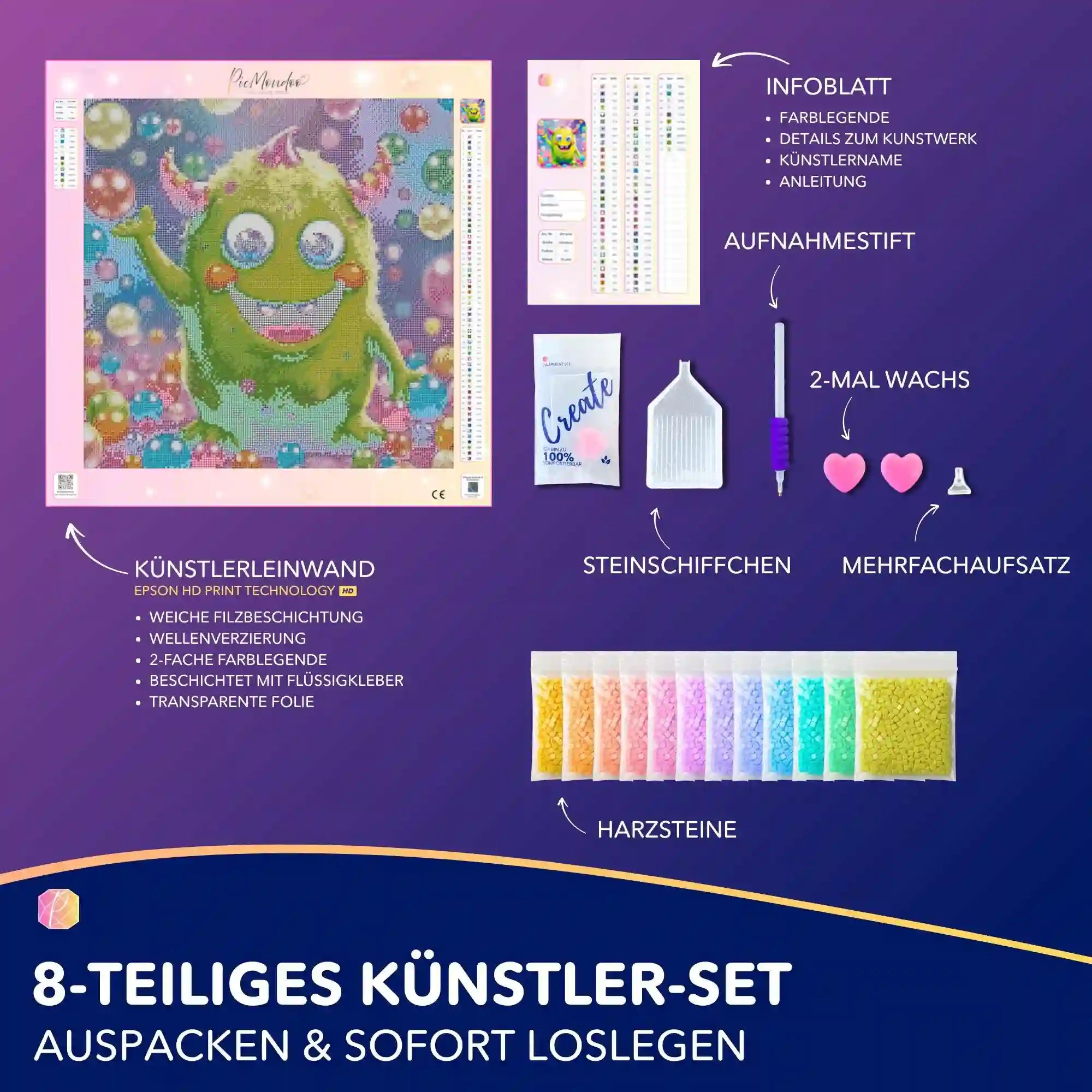 Diamond Painting - Moni Live Verkauf - Seppel