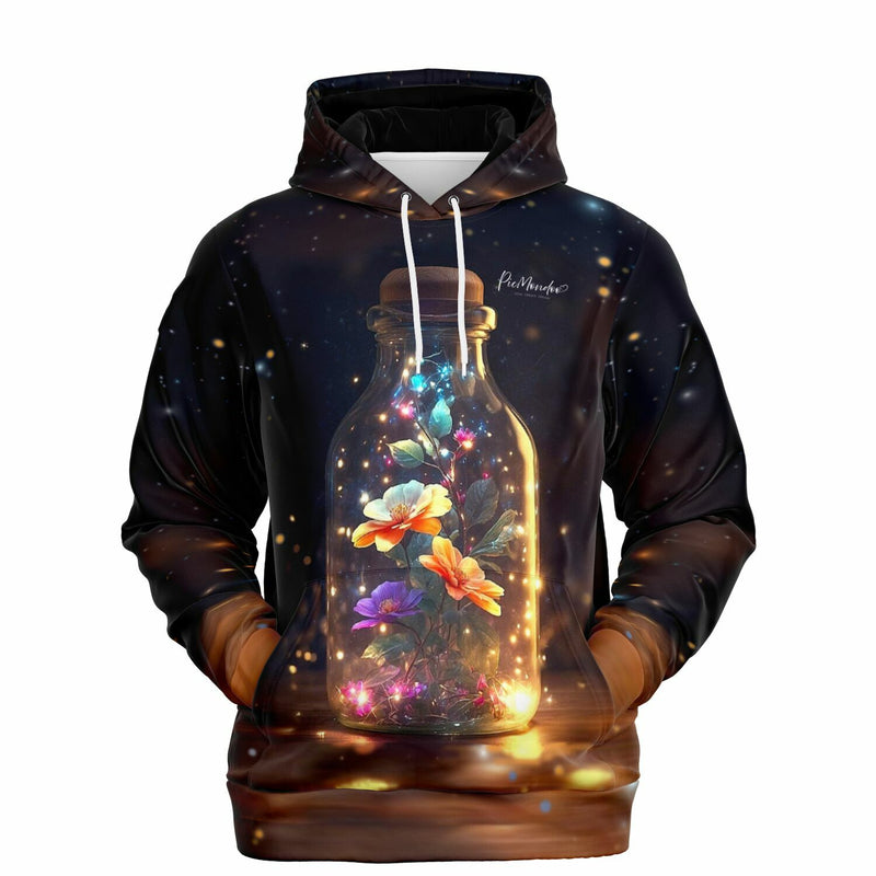 Dreamer Hoodie - Leuchtender Blütenzauber
