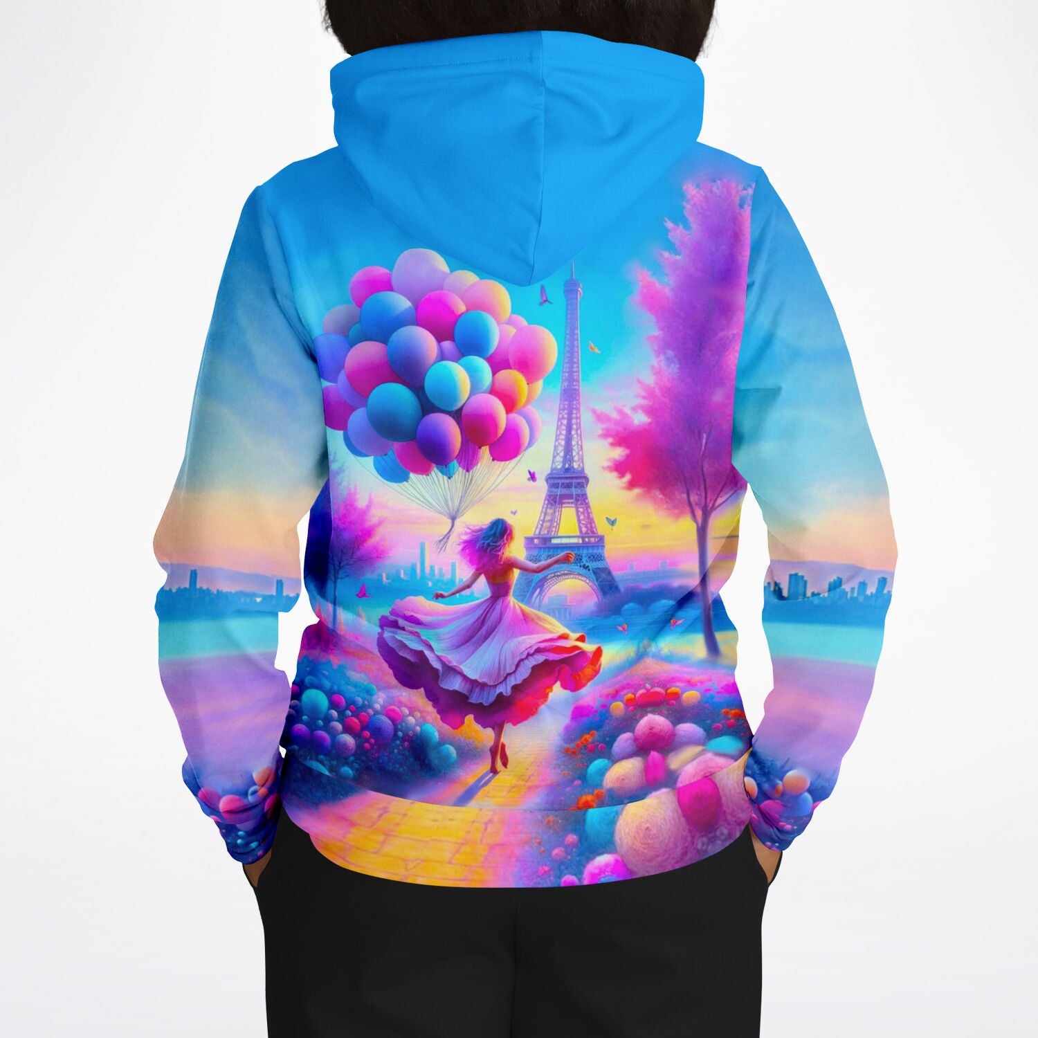 Dreamer Hoodie - Verträumtes Paris