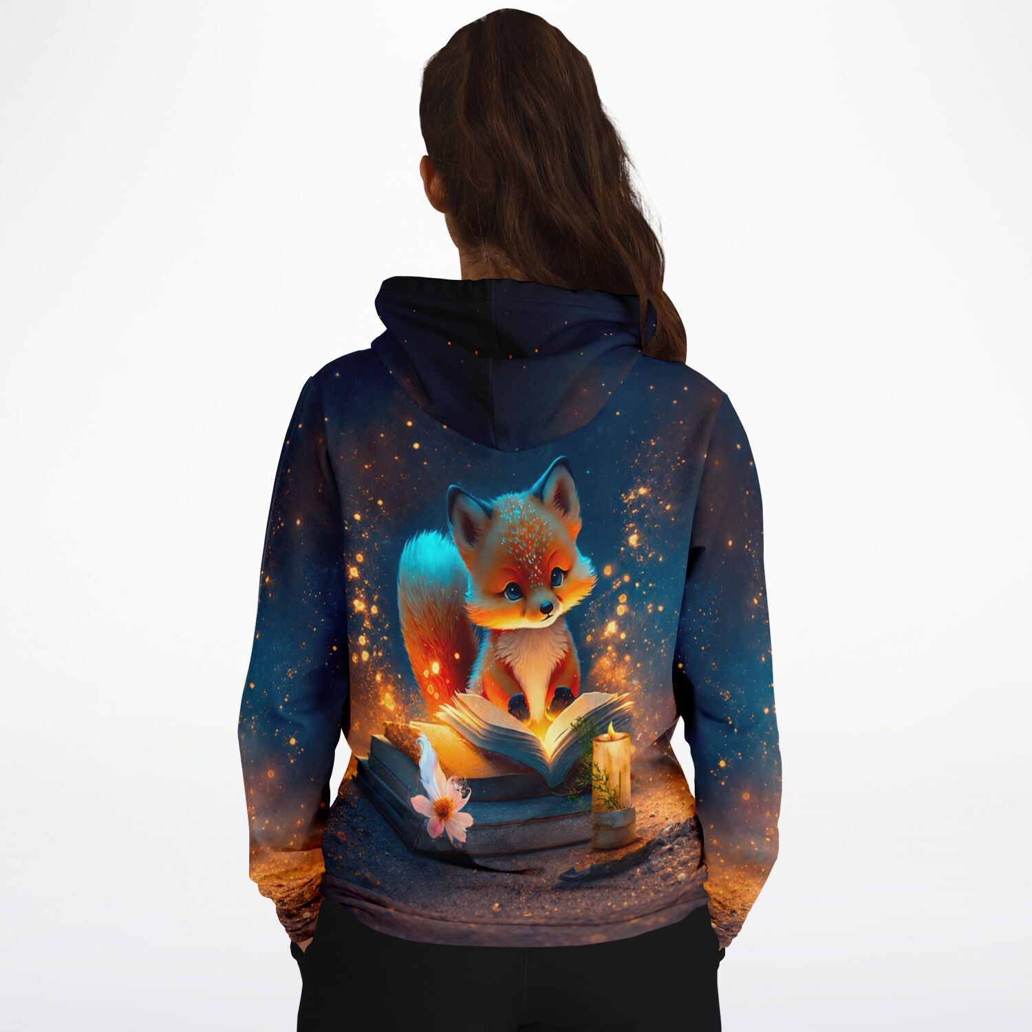 Dreamer Hoodie - Lesestunde im Fuchswald "Limited Edition"