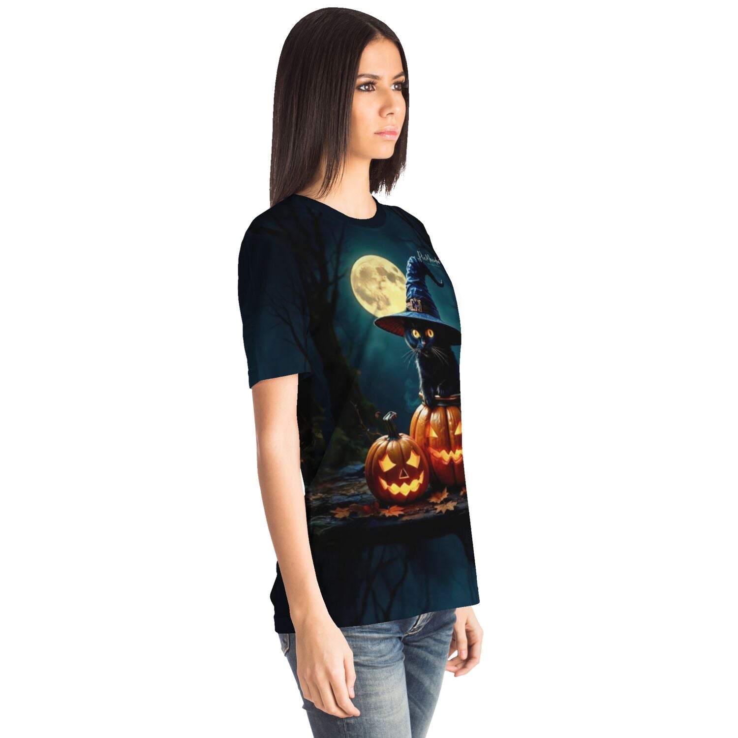 Dreamer T-Shirt - Wizard Cat