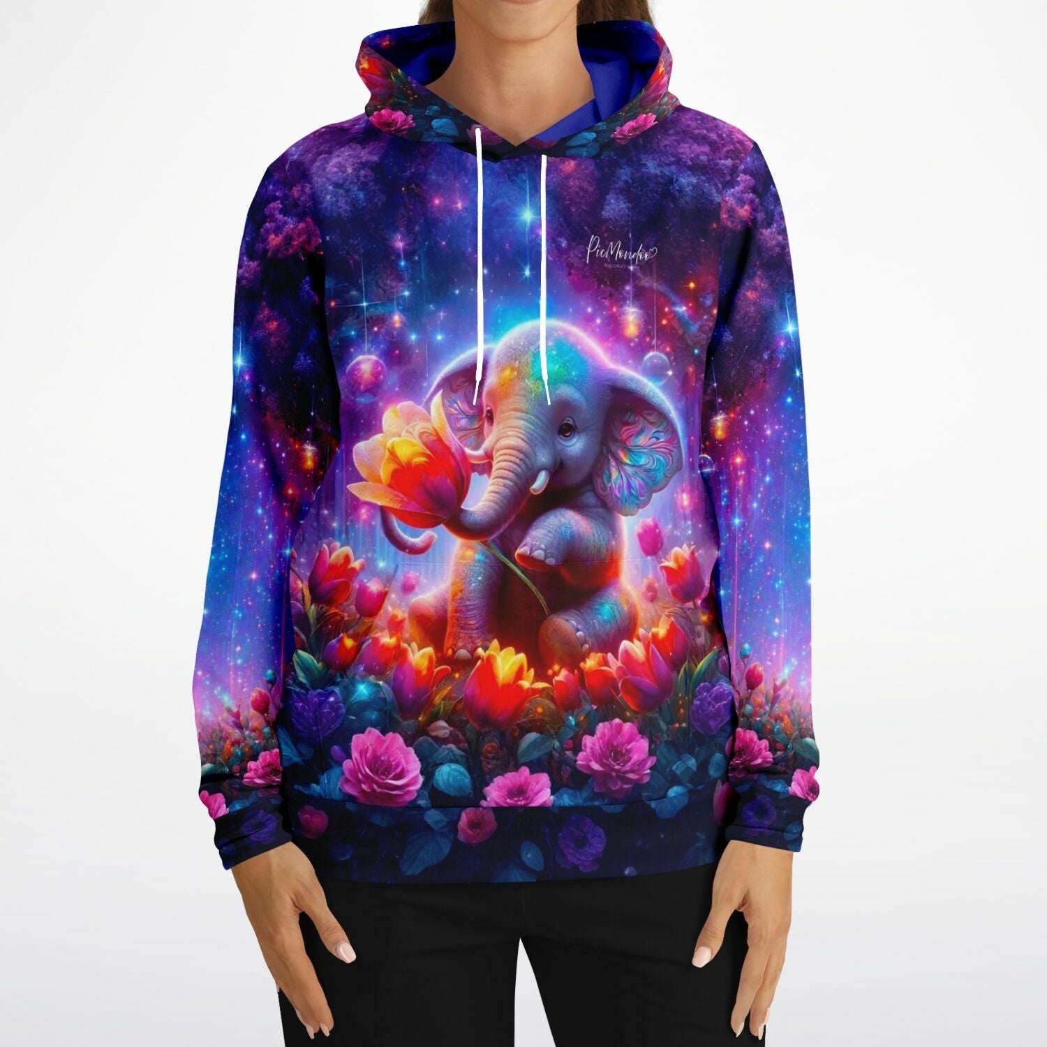 Dreamer Hoodie - Elefantenmädchen